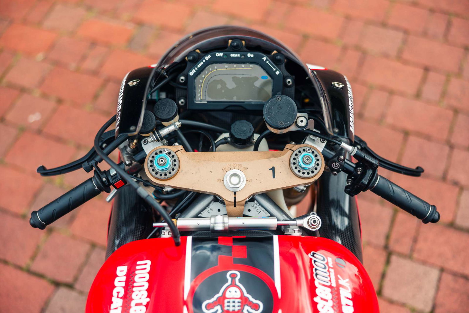 Steve Hislop's BSB Ducati 998RS. Credit: Girardo & Co.