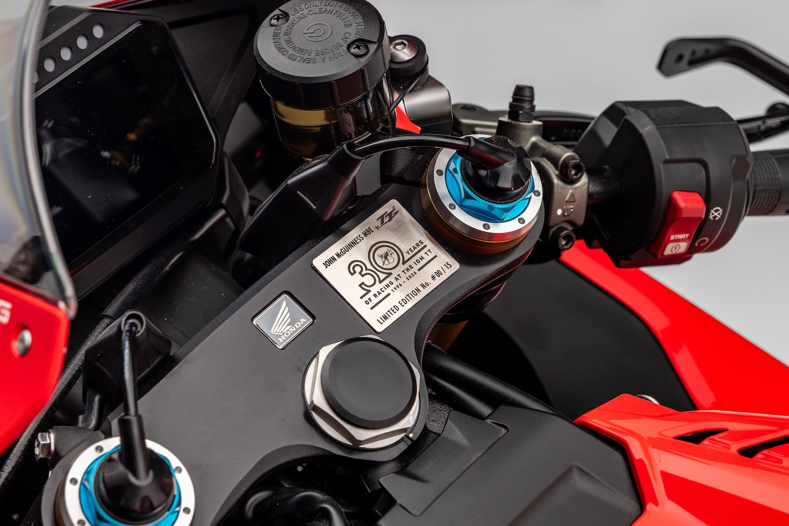 The Honda CBR1000RR-R Fireblade SP JM 30th Anniversary