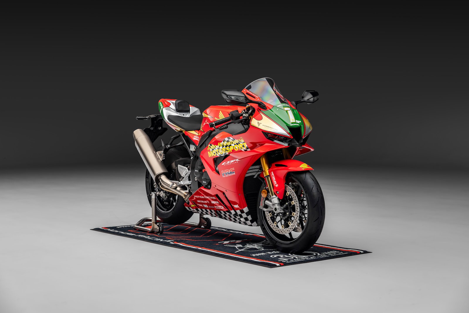 The Honda CBR1000RR-R Fireblade SP JM 30th Anniversary
