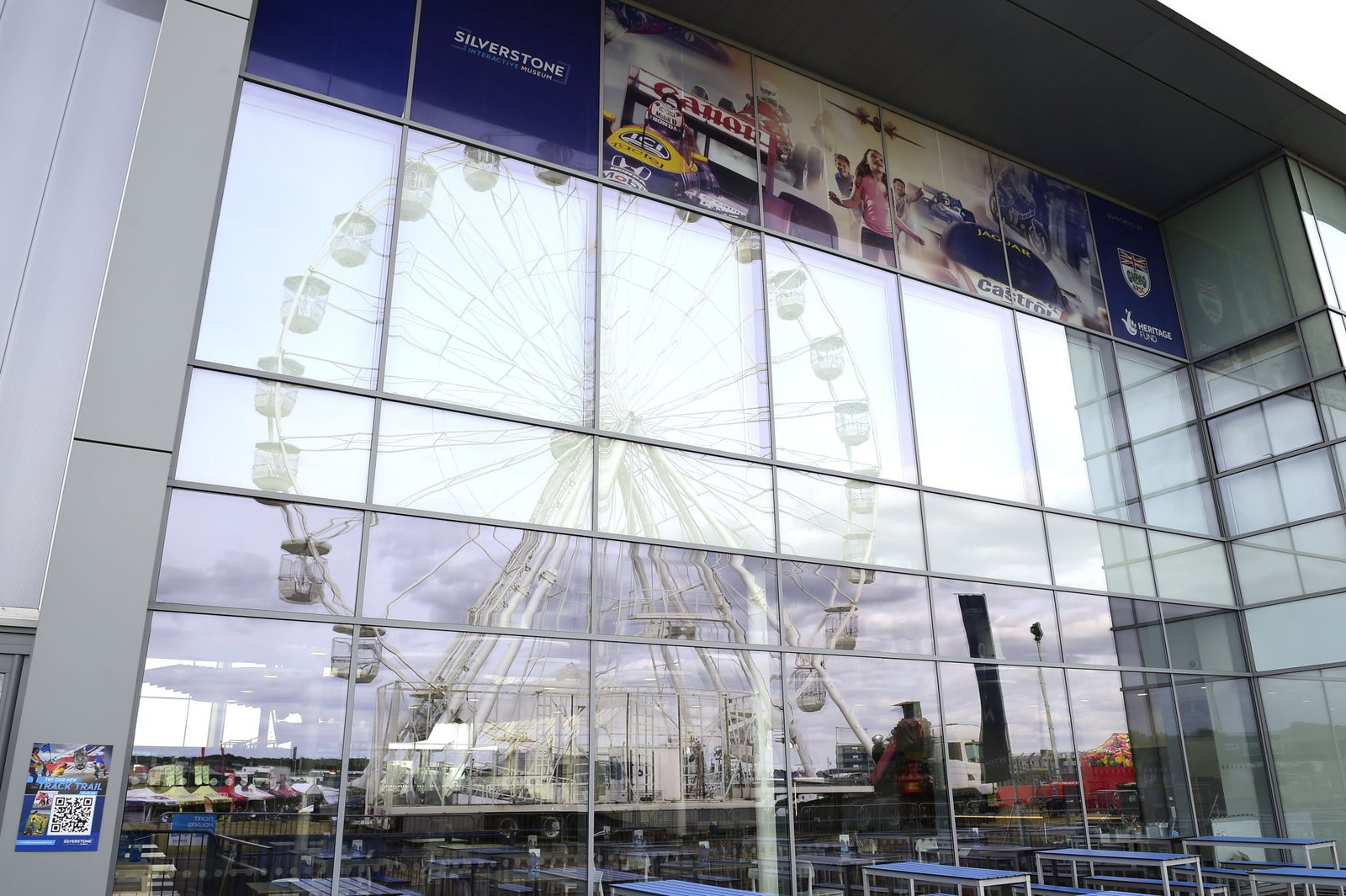 Silverstone MotoGP. Credit: Gold and Goose.