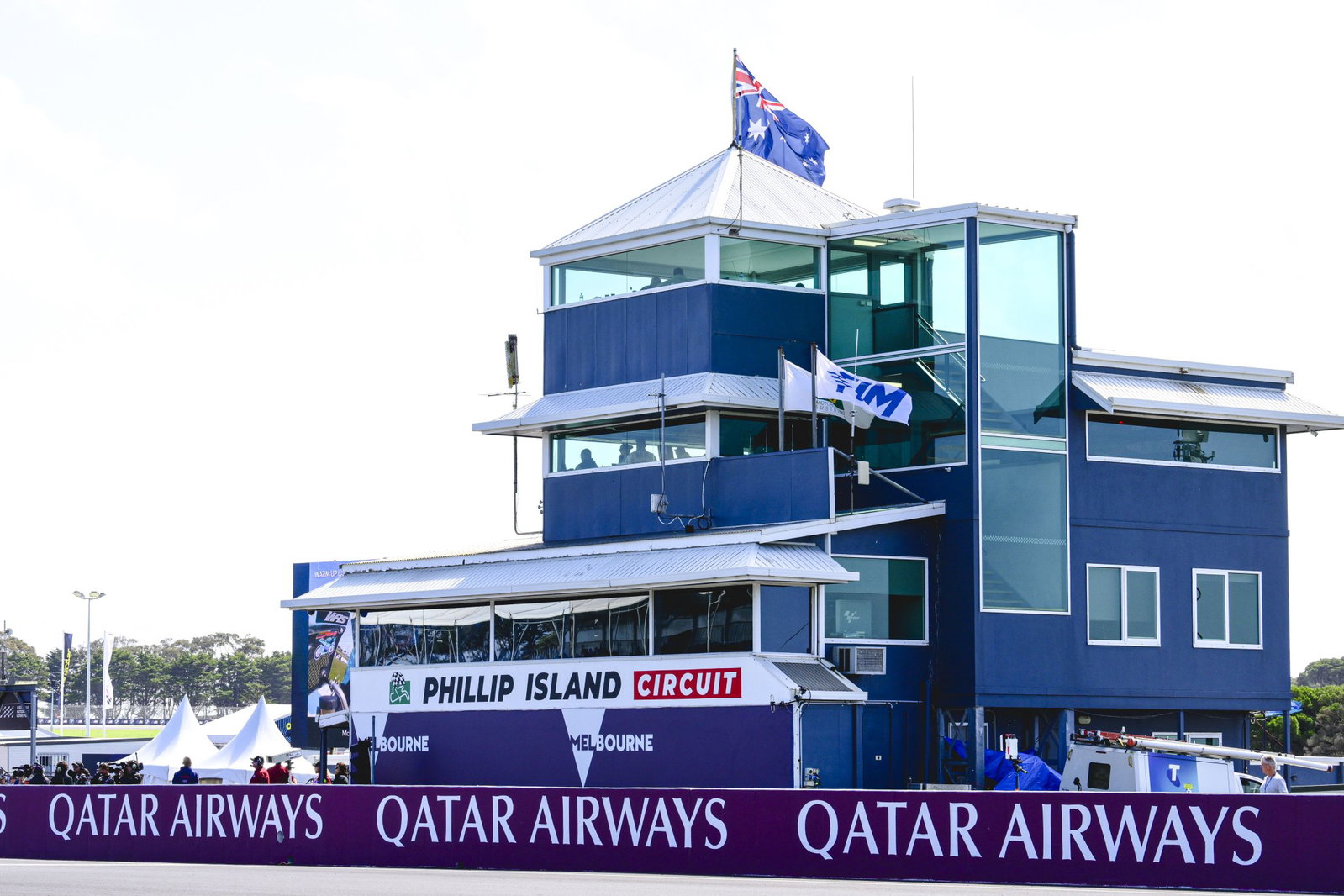 Phillip Island circuit. Credit: Gold and Goose.
