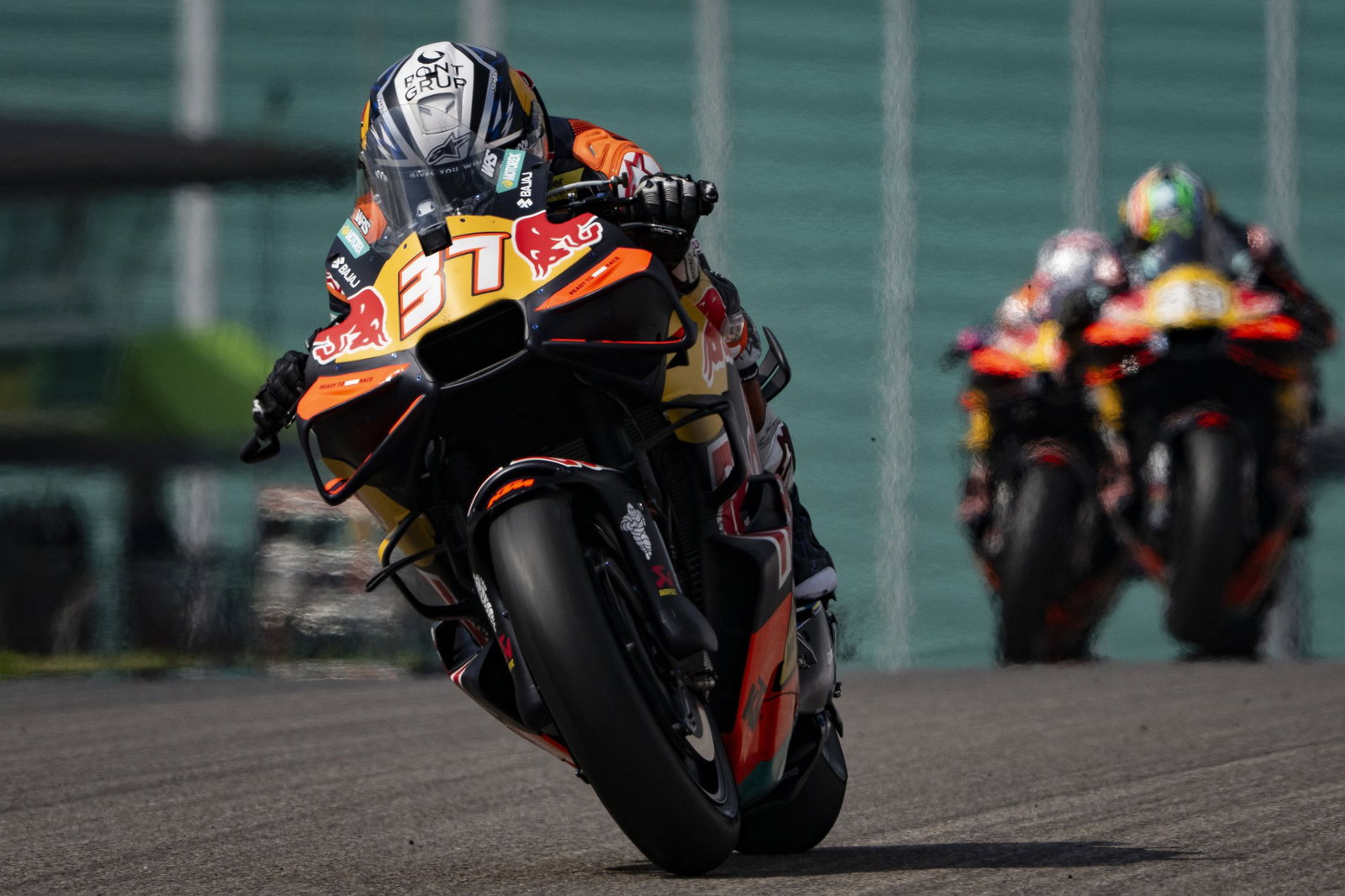 KTM's Pedro Acosta. Credit: Gold and Goose.