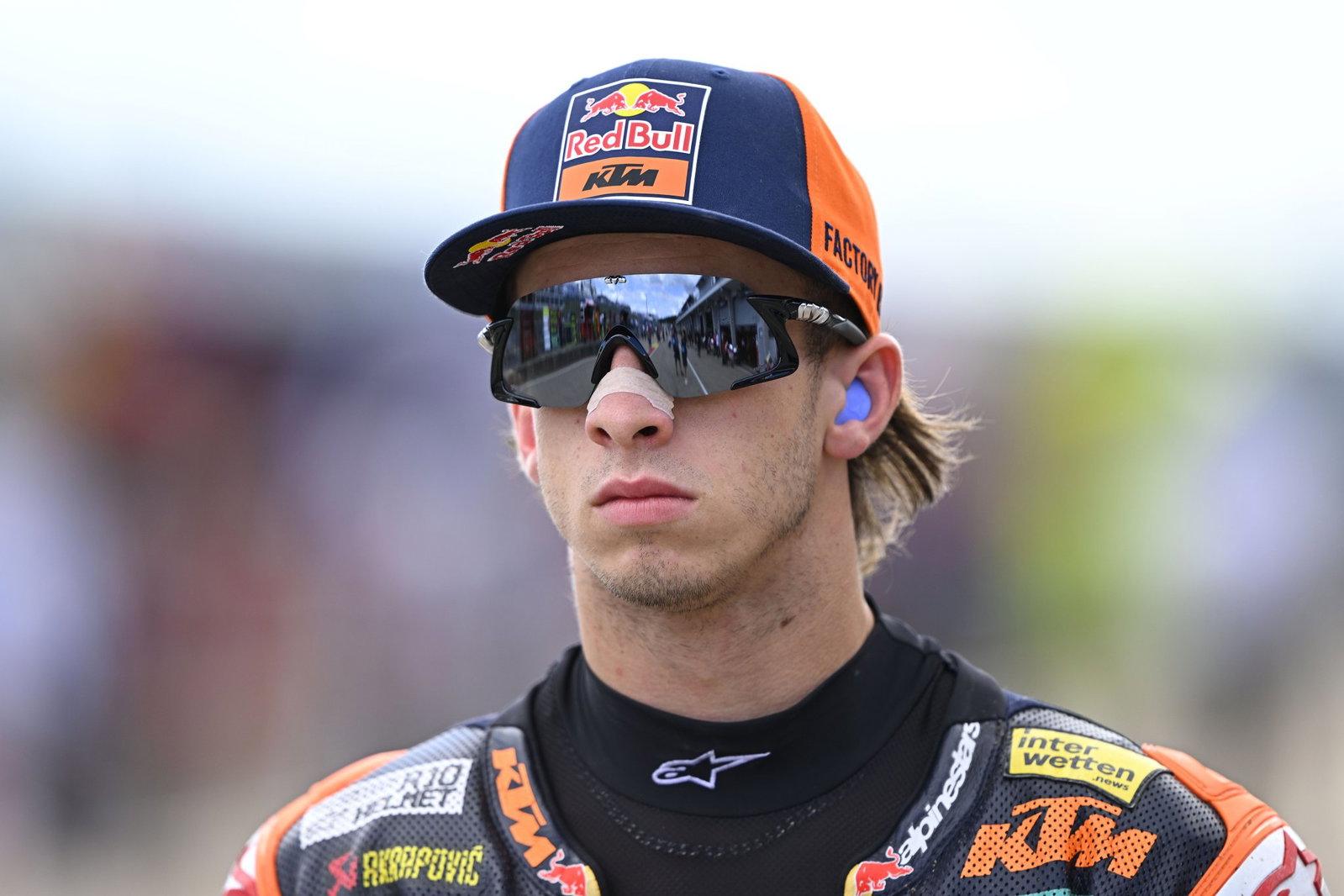 Pedro Acosta at the German MotoGP. Credit: Gold and Goose.