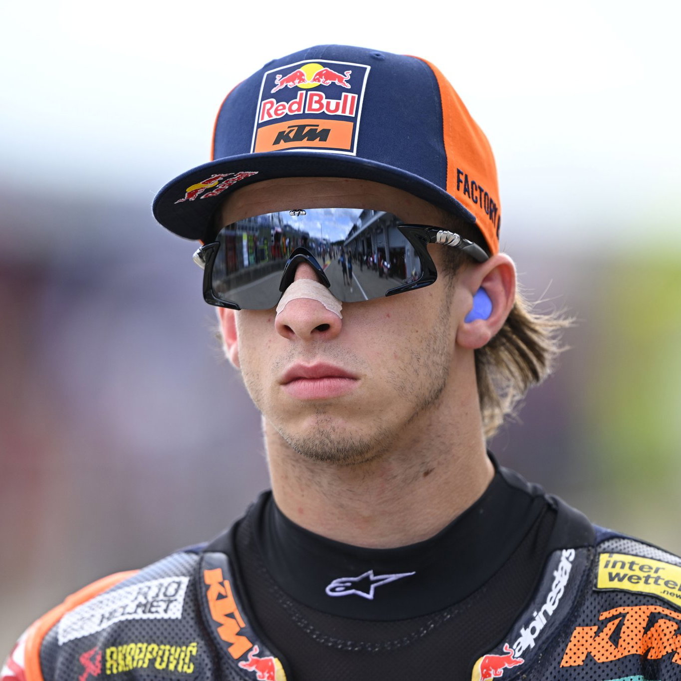 Pedro Acosta at the German MotoGP. Credit: Gold and Goose.