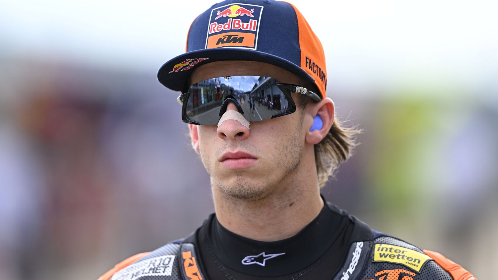Pedro Acosta at the German MotoGP. Credit: Gold and Goose.