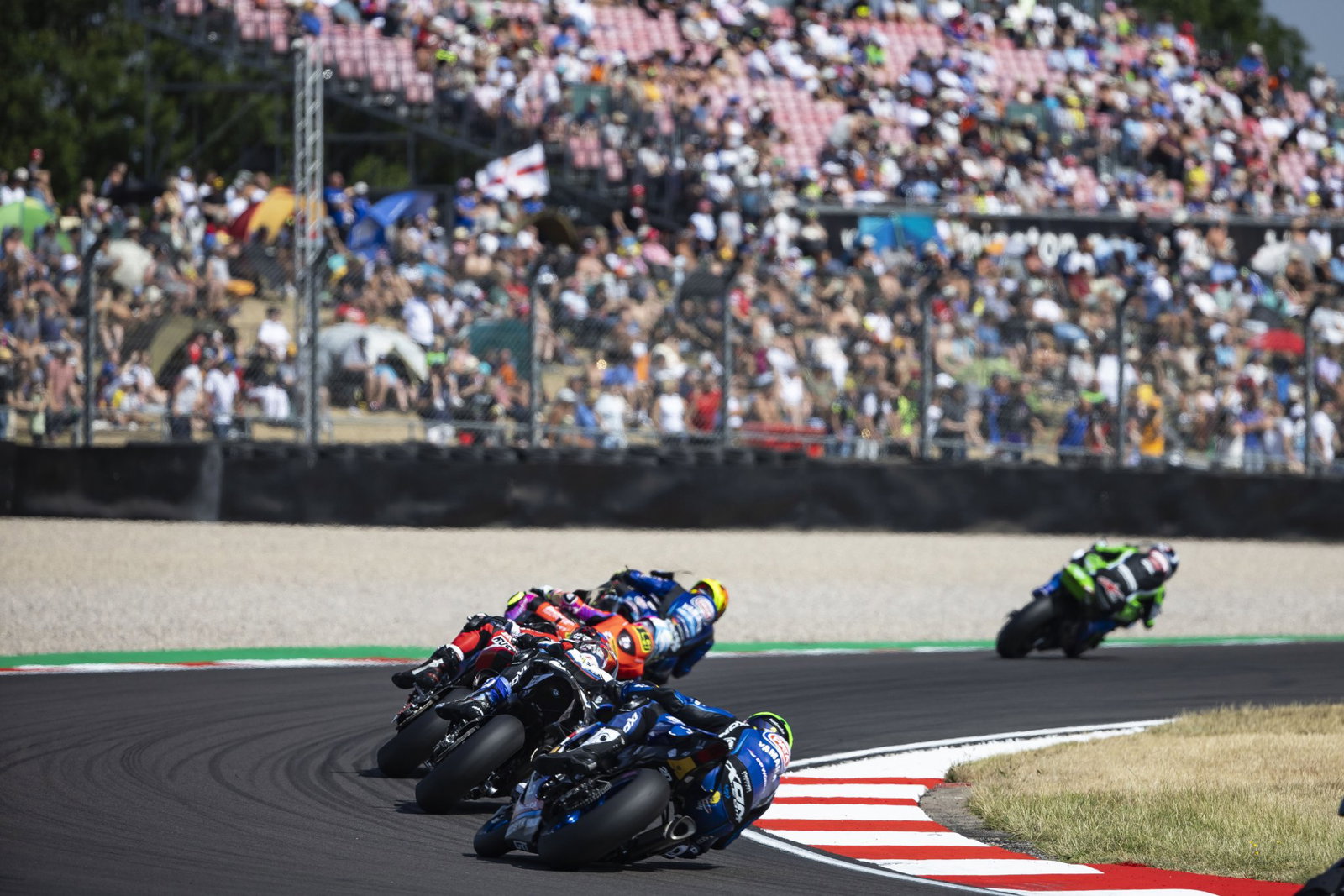 WorldSBK at Donington Park. Credit: Gold and Goose.