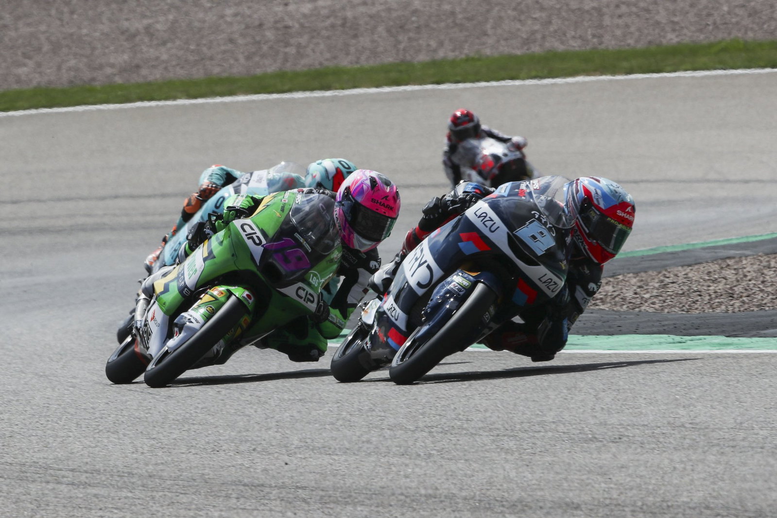 Moto3 racing in 2026. Credit: Gold and Goose.