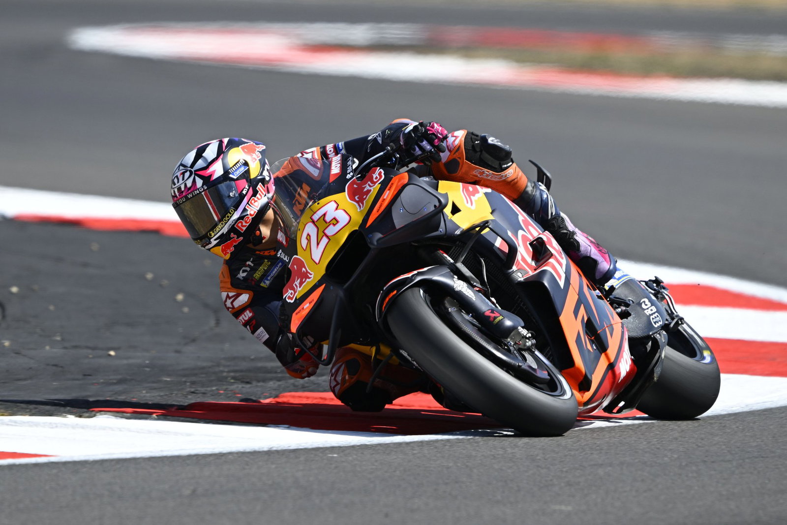 Enea Bastianini riding the RC16. Credit: Gold and Goose.