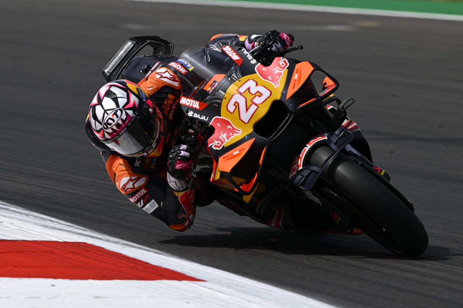 Enea Bastianini at Silverstone. Credit: Gold and Goose.
