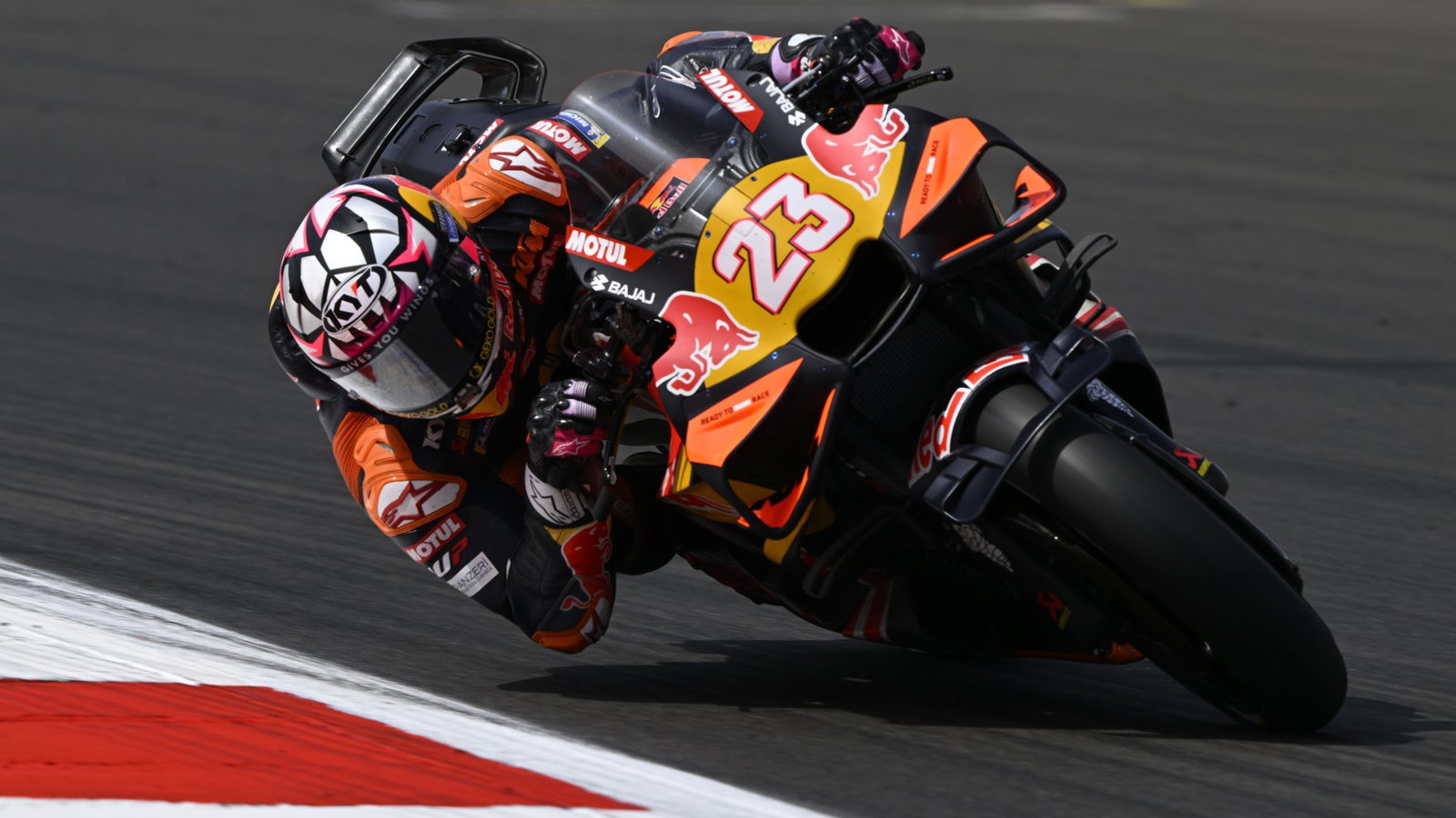 Enea Bastianini at Silverstone. Credit: Gold and Goose.
