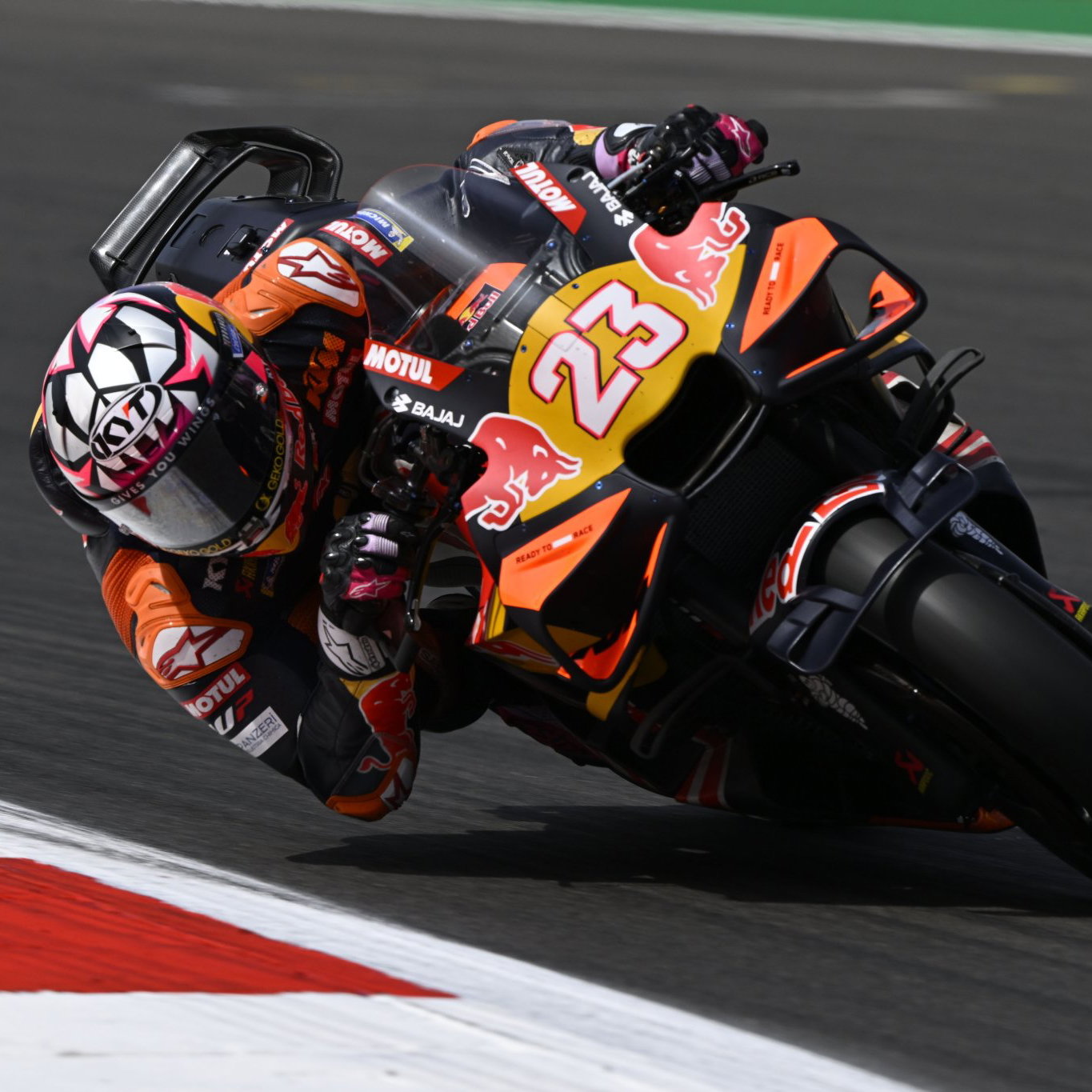 Enea Bastianini at Silverstone. Credit: Gold and Goose.