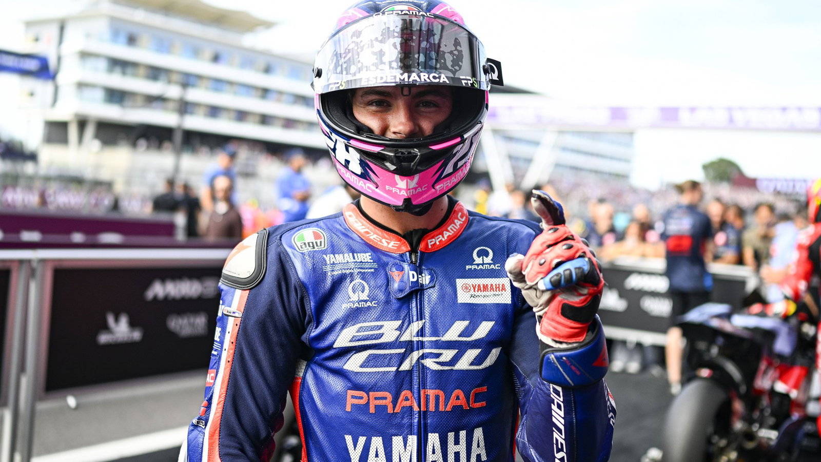 Izan Guevara completes Yamaha's 2027 MotoGP line-up. Credit: Gold and Goose.