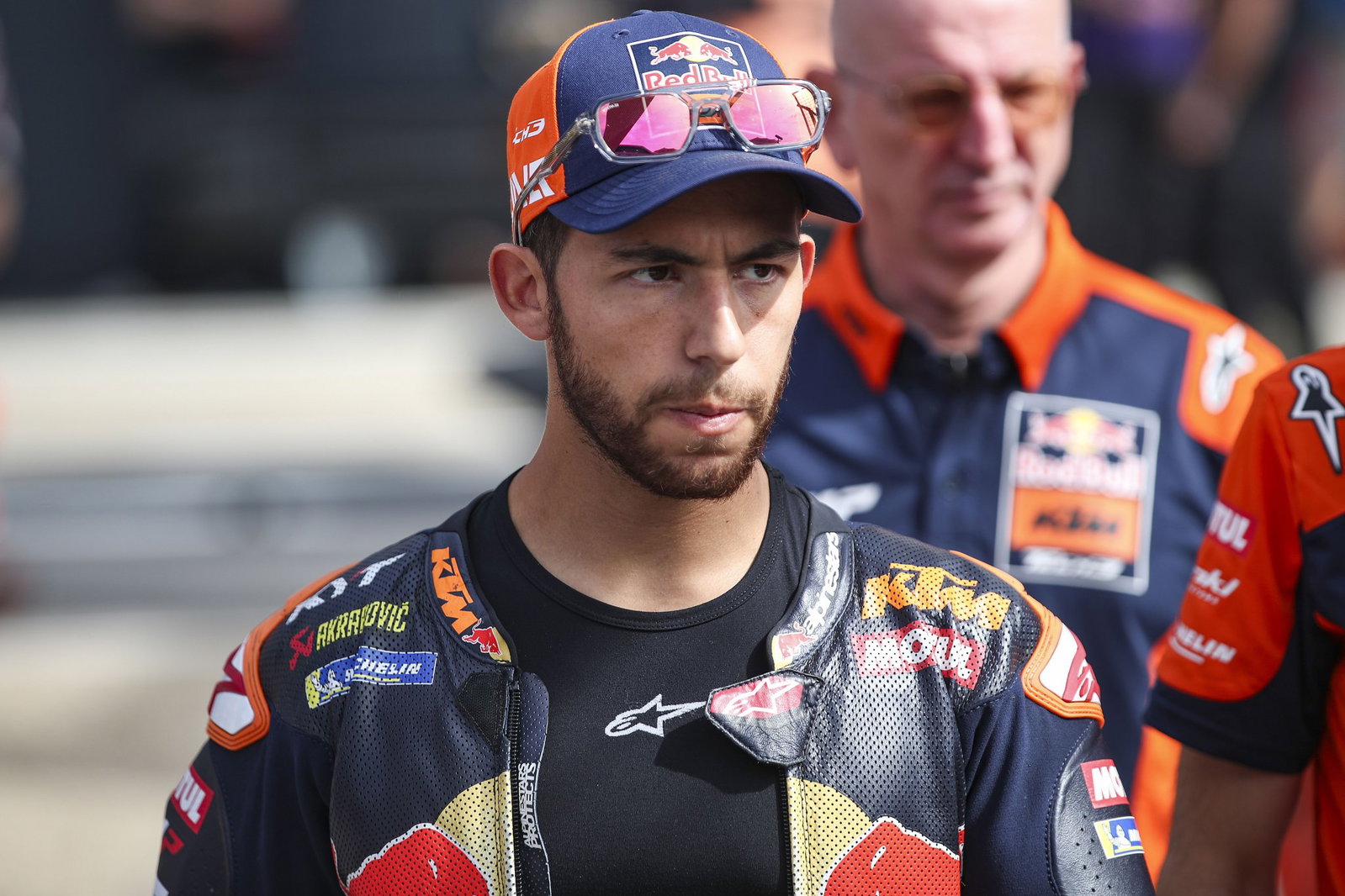 Enea Bastianini at the British MotoGP. Credit: Gold and Goose.