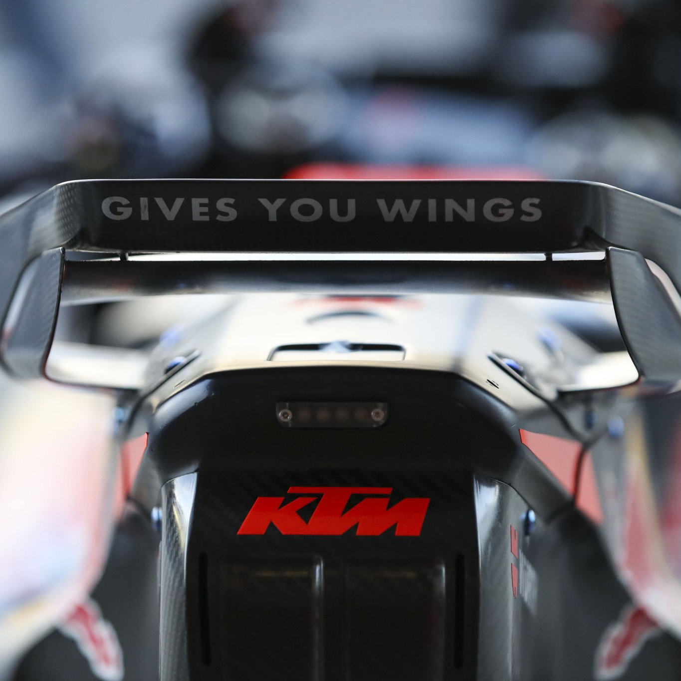 KTM MotoGP bike. Credit: Gold and Goose.
