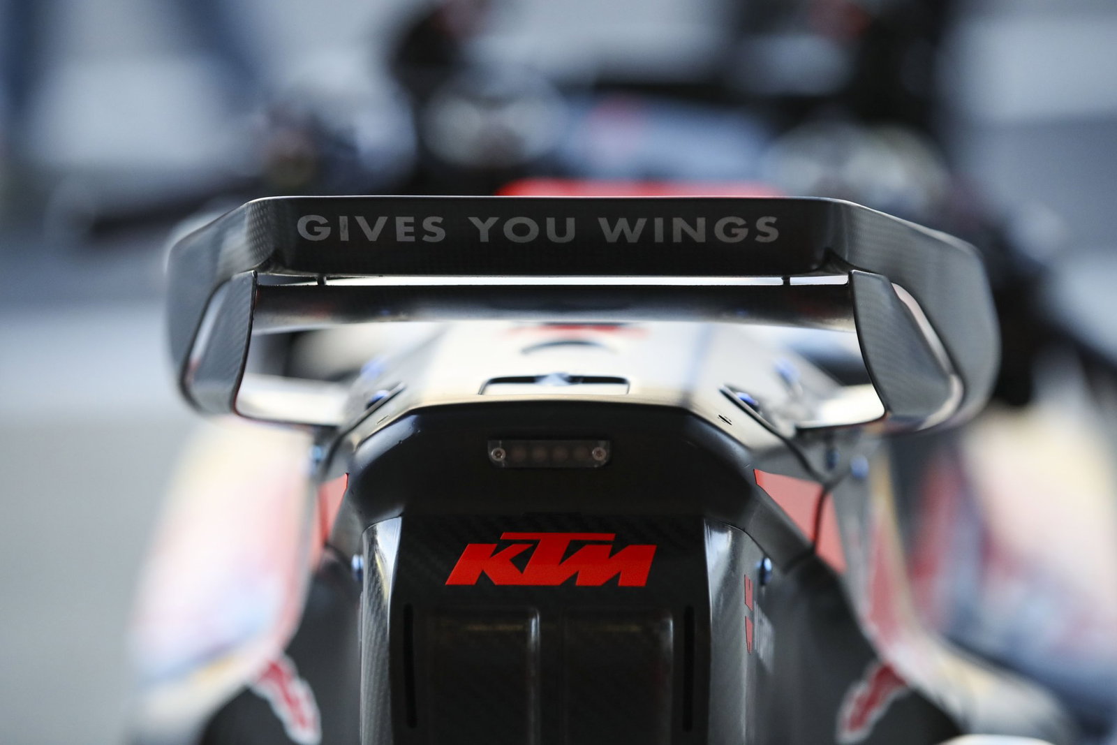 KTM MotoGP bike. Credit: Gold and Goose.