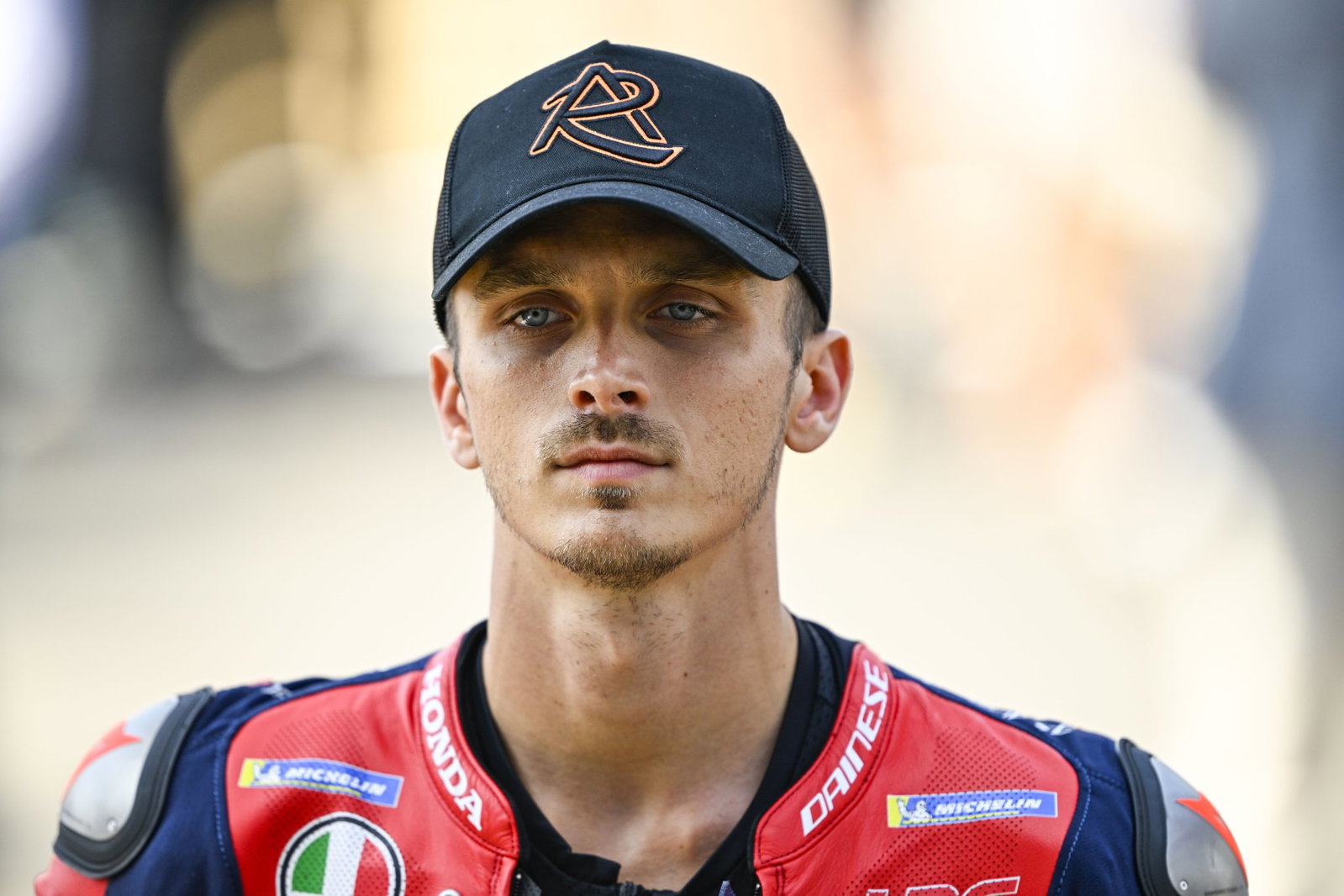 Luca Marini at the British MotoGP. Credit: Gold and Goose.
