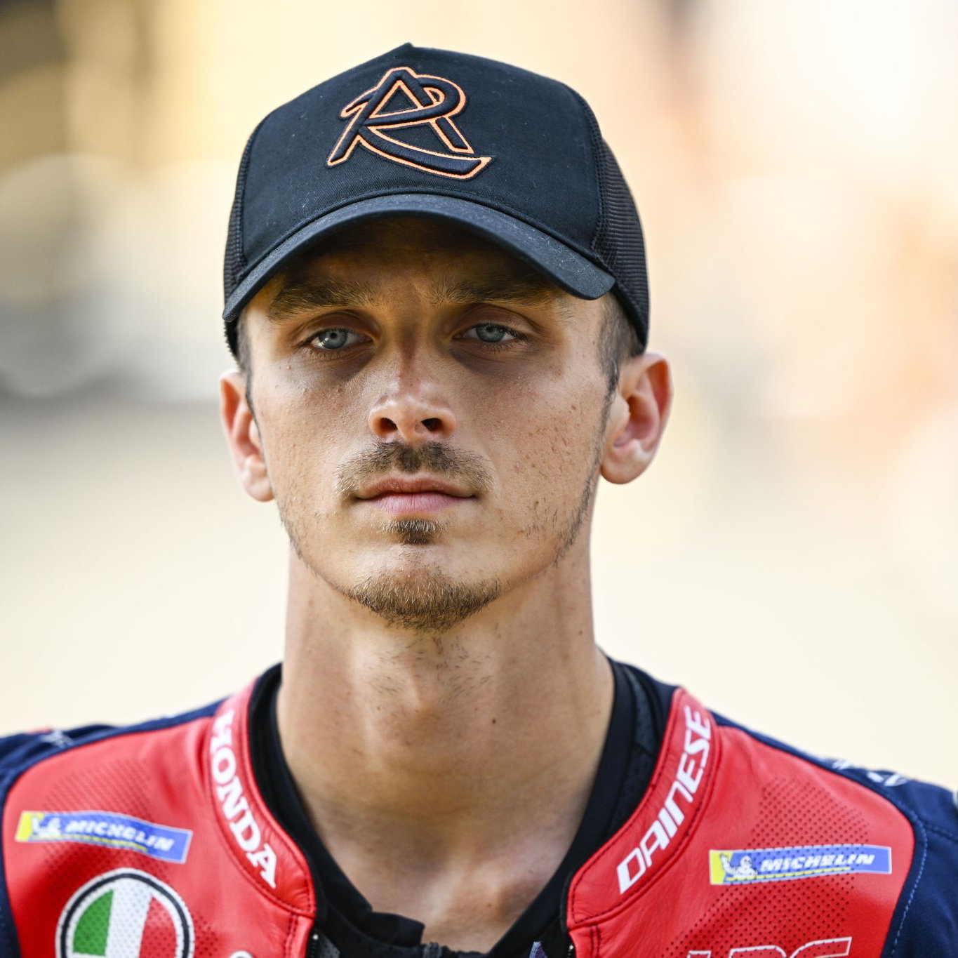 Luca Marini at the British MotoGP. Credit: Gold and Goose.