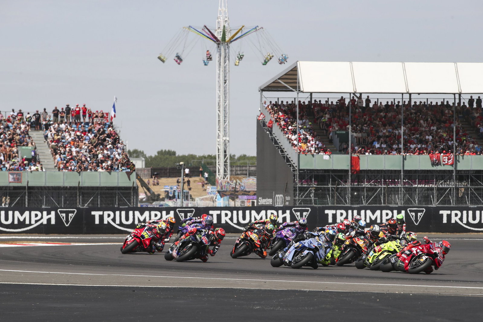 2026 British MotoGP at Silverstone. Credit: Gold and Goose.
