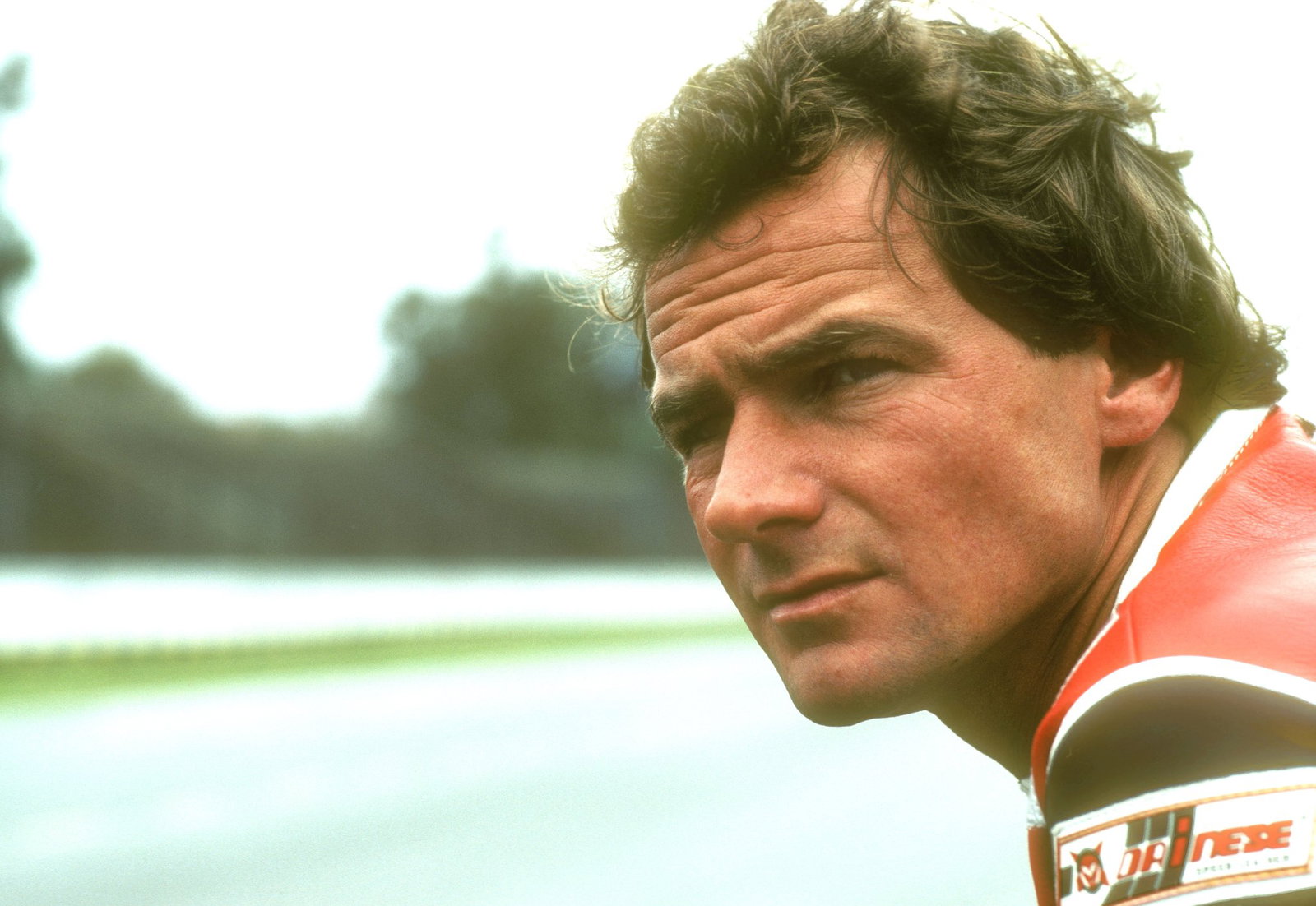 Barry Sheene in 1981. Credit: Gold and Goose.