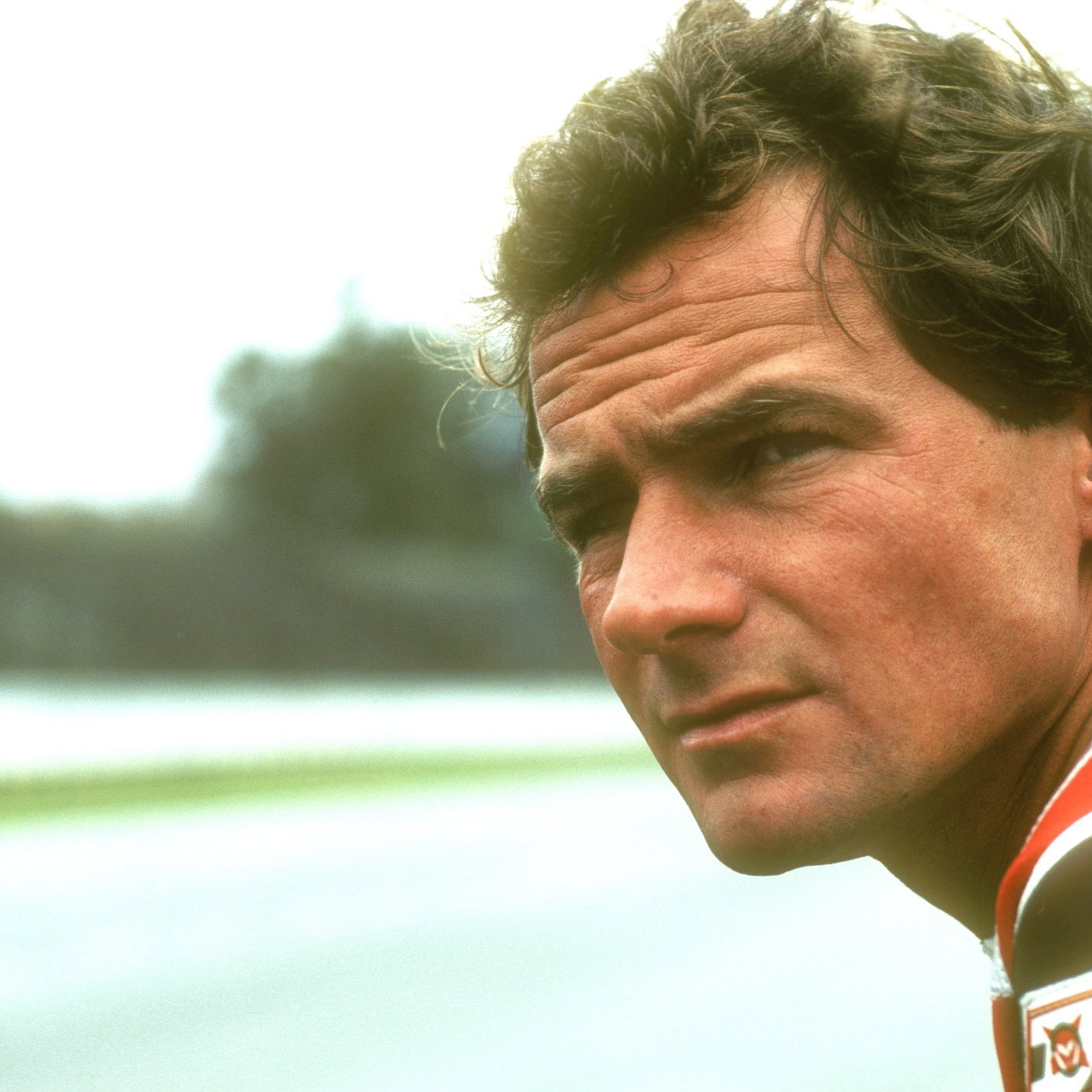 Barry Sheene in 1981. Credit: Gold and Goose.