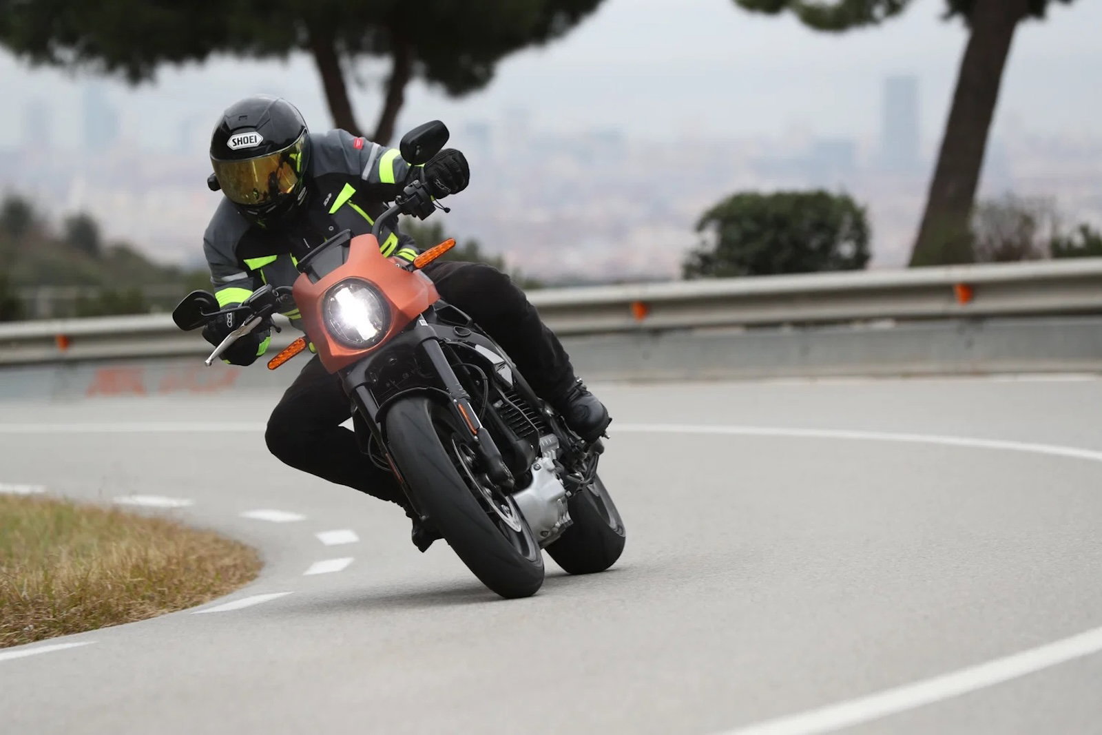 The Harley-Davidson LiveWire 