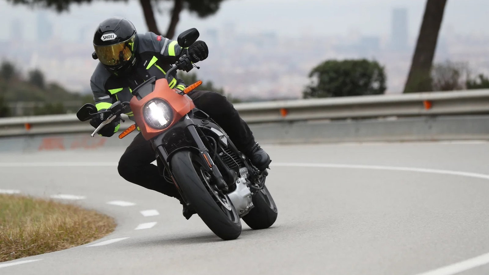 The Harley-Davidson LiveWire