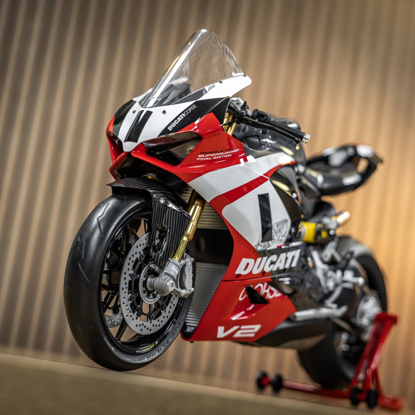 Ducati Panigale V2 Superquadro Final Edition.