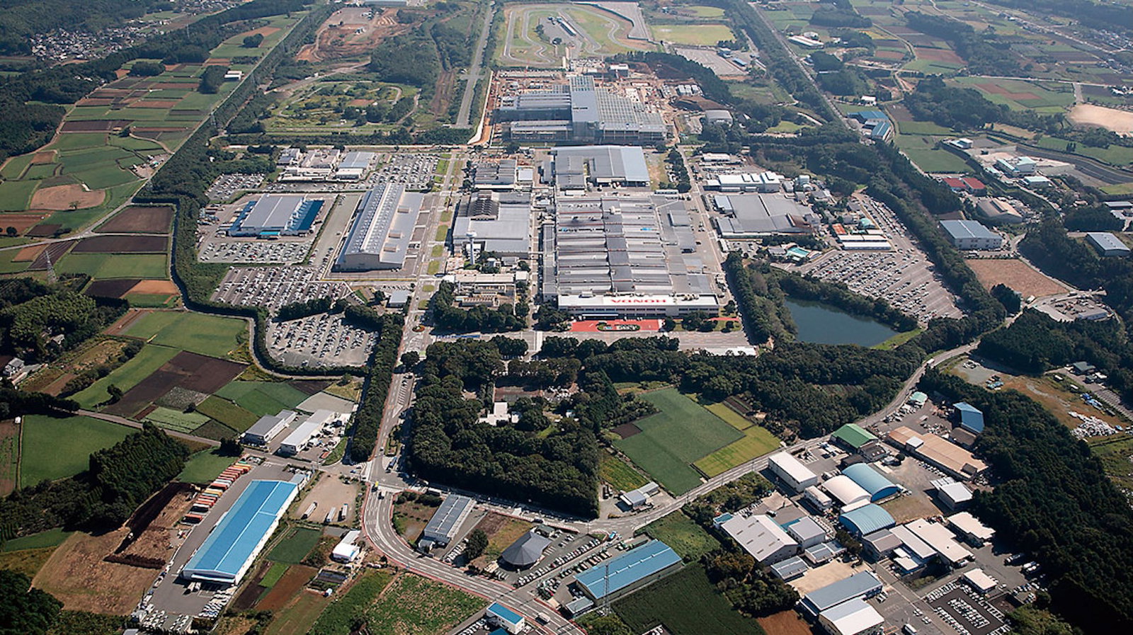 the Honda Kumamoto Factory