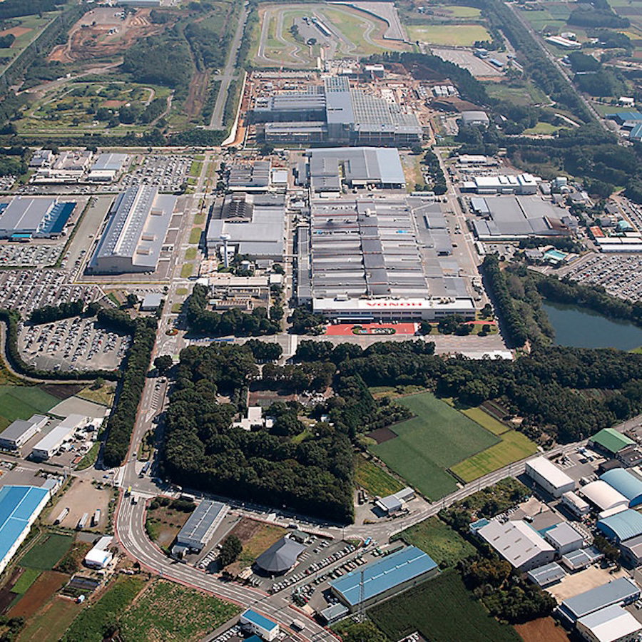 the Honda Kumamoto Factory