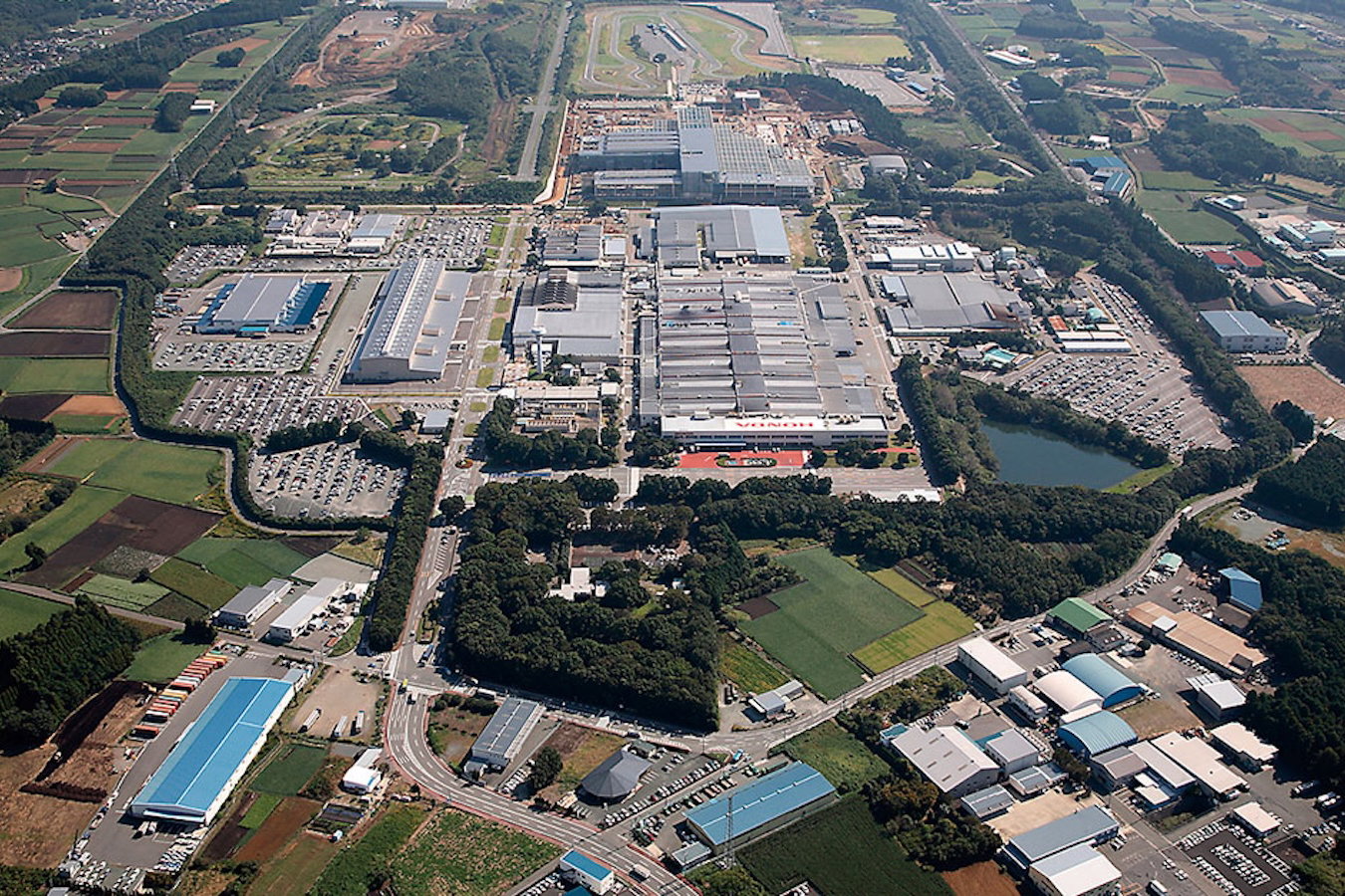 the Honda Kumamoto Factory