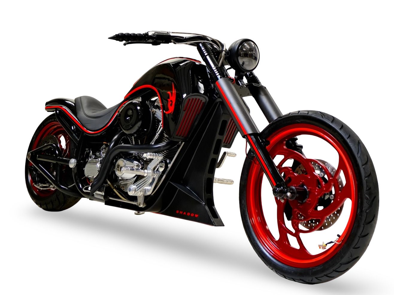 The Sega Sonic motorcycle heading for auction in October. Credit: Bonhams.