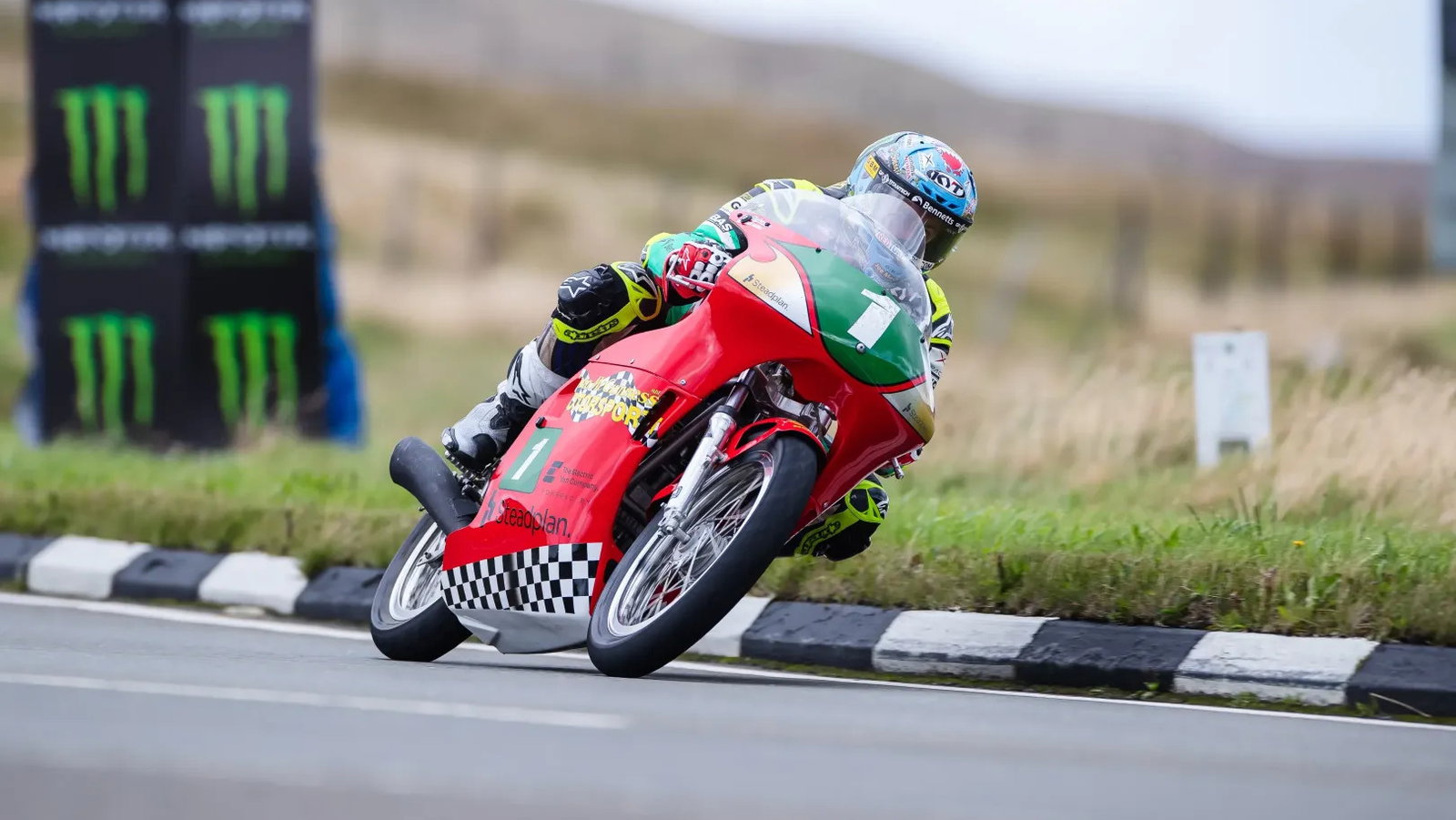 John McGuinness at the Classic TT. Credit: Isle of Man TT.