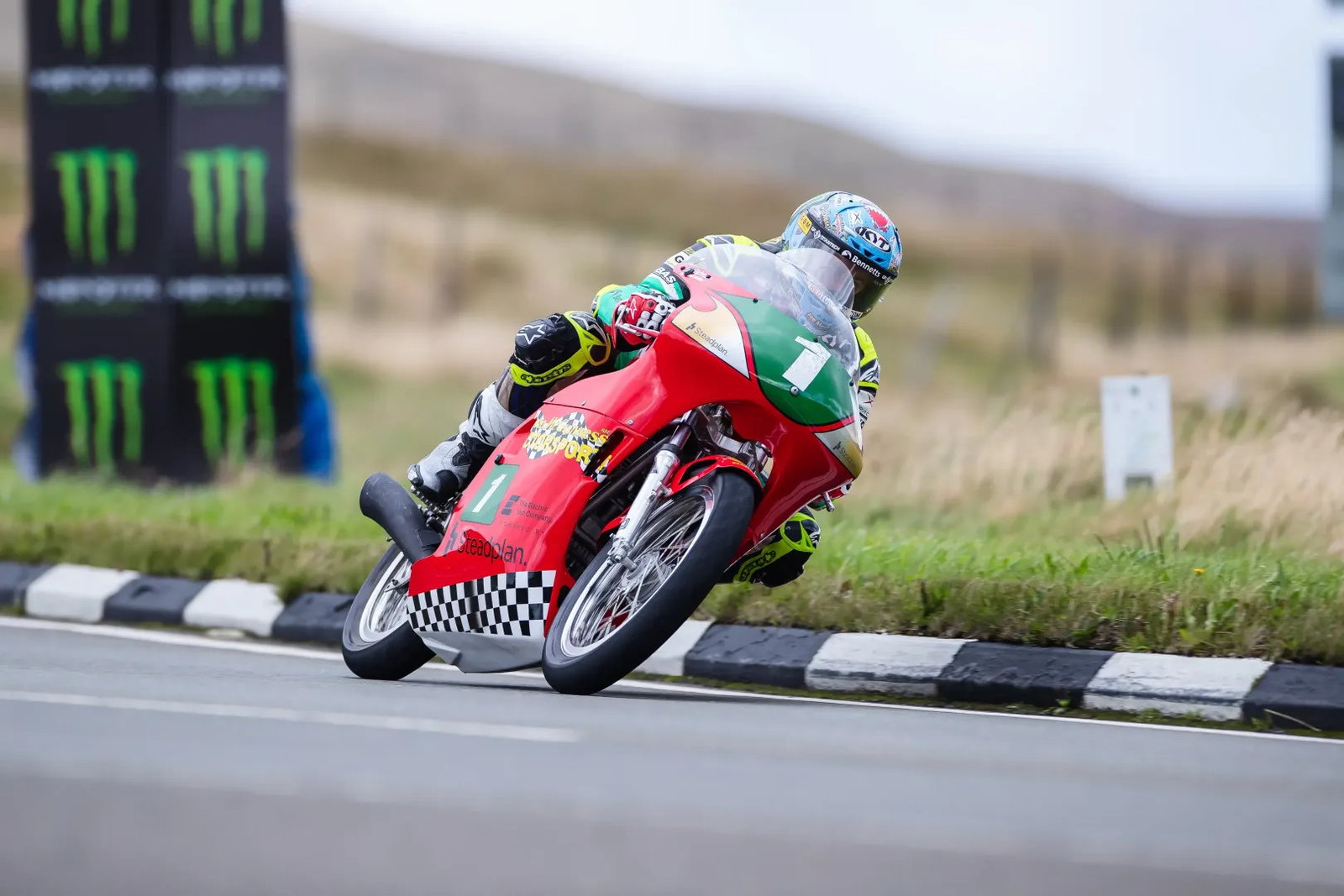 John McGuinness at the Classic TT. Credit: Isle of Man TT.