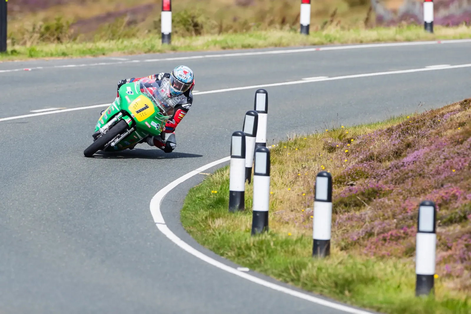 John McGuinness at the Classic TT