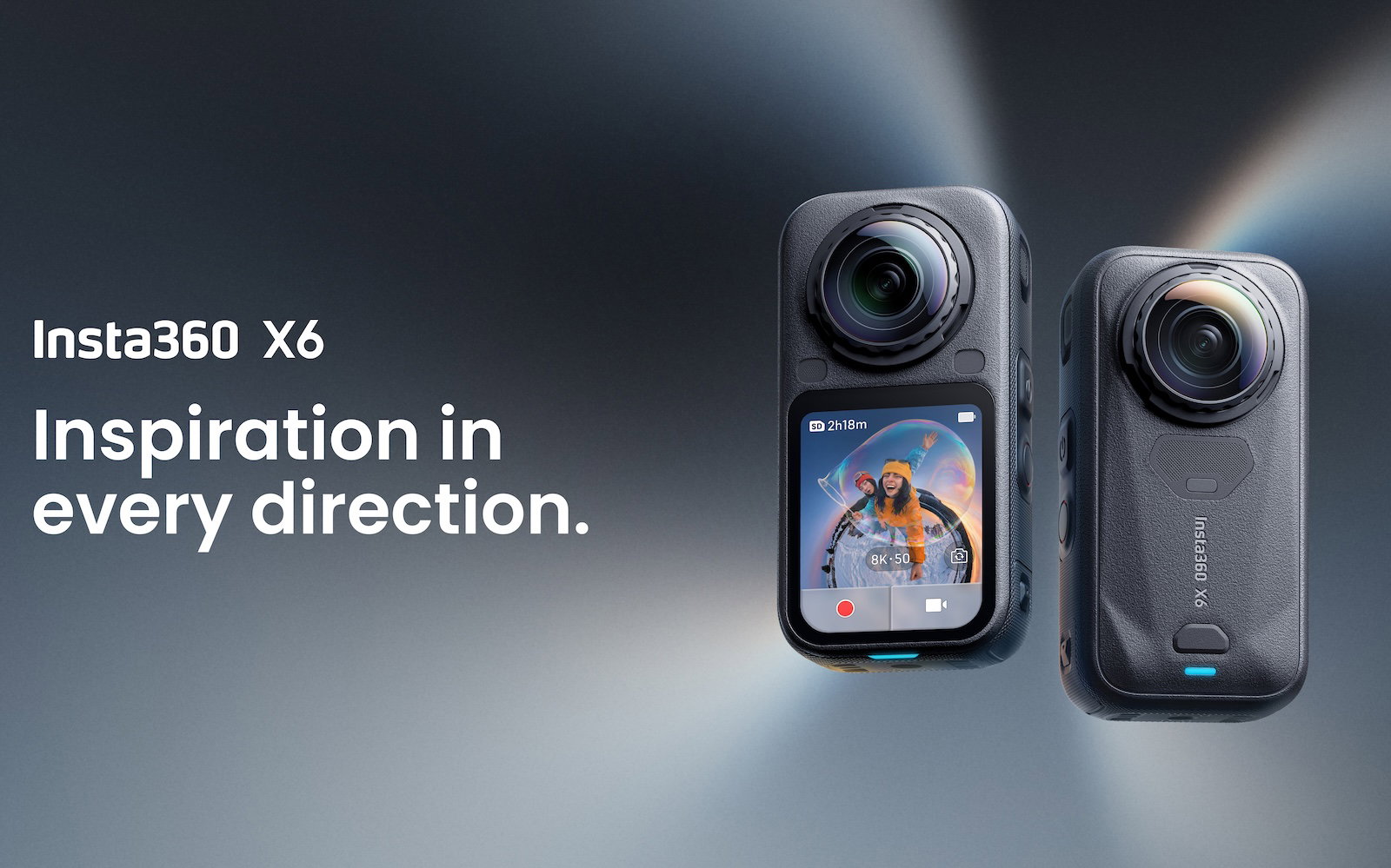 The new Insta360 X6