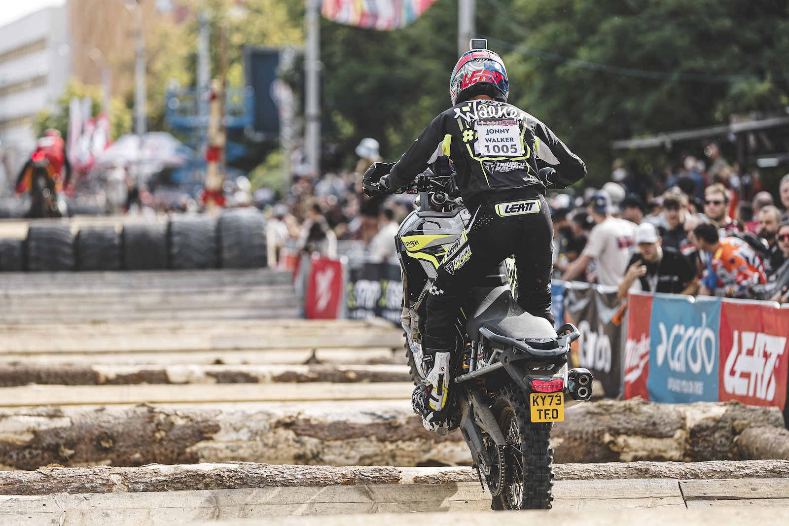 Jonny Walker taking on Red Bull Romaniacs