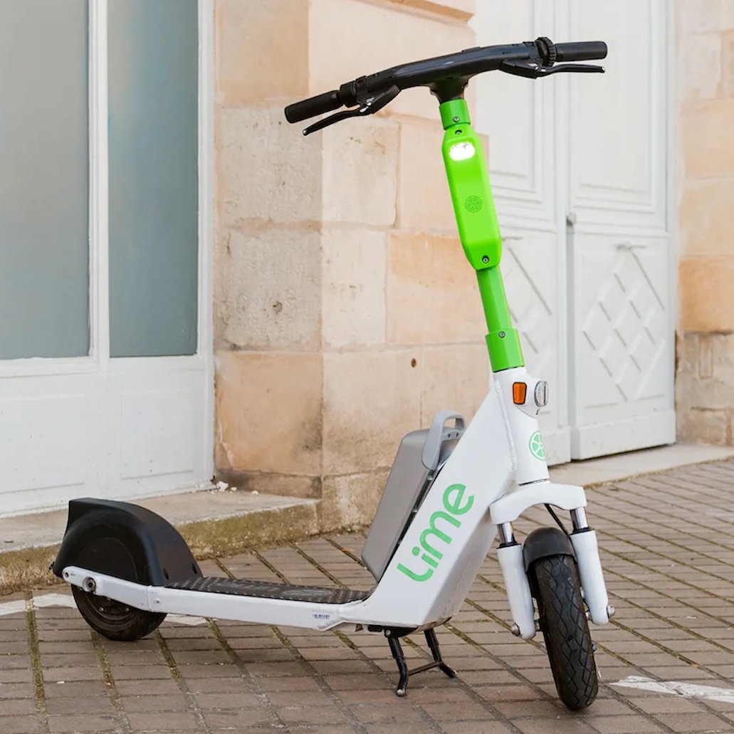 A Lime e-scooter | Image: Lime Micromobility