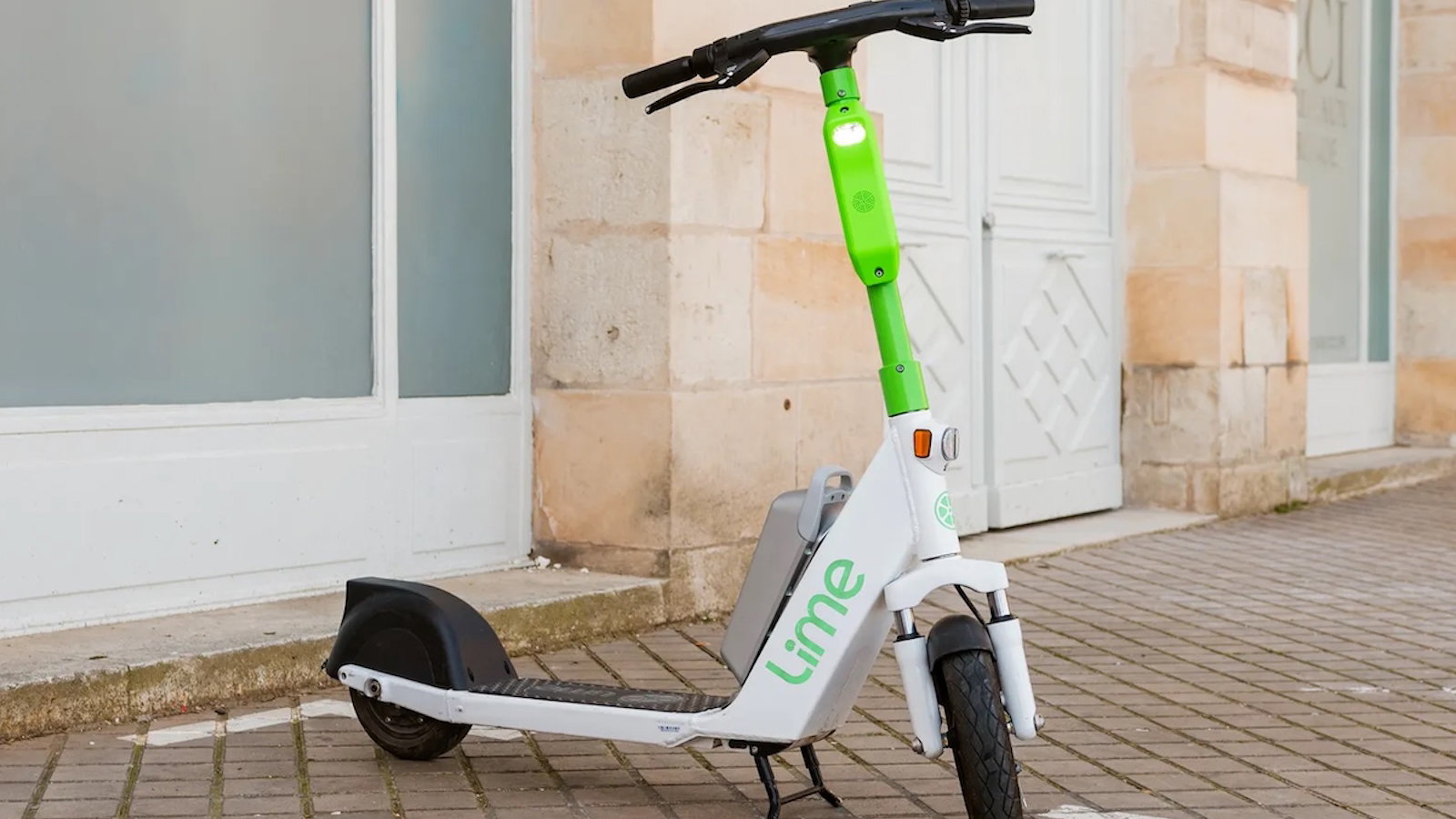 A Lime e-scooter | Image: Lime Micromobility