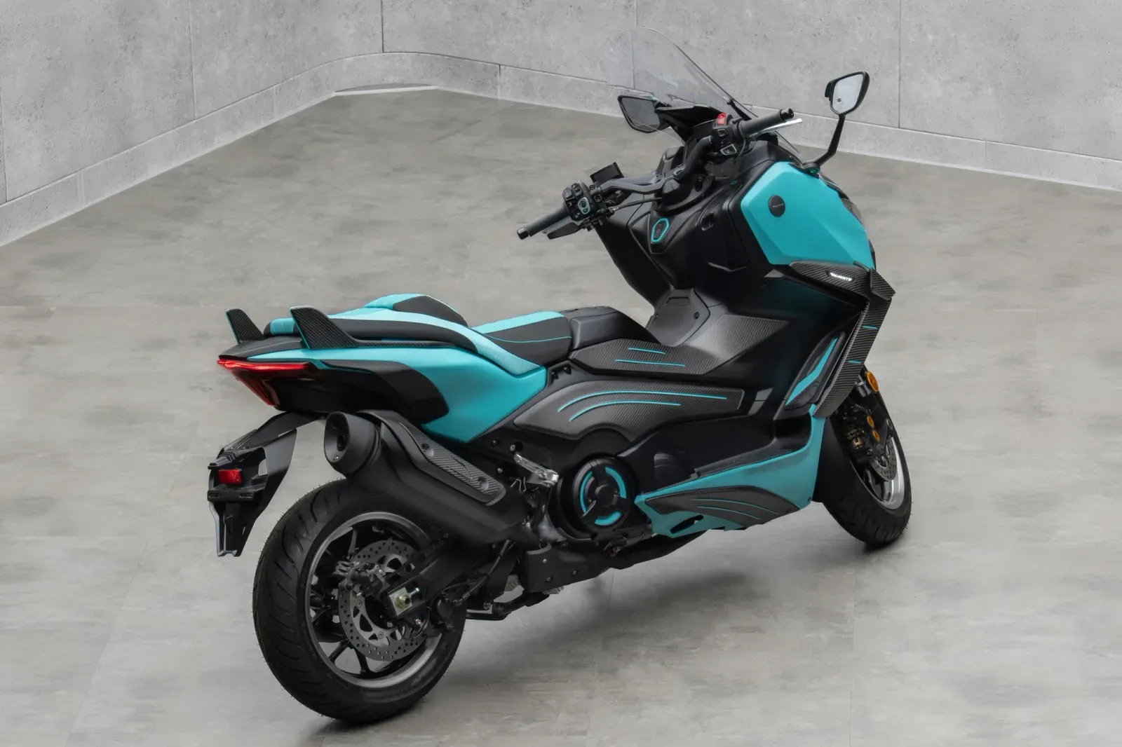 The Mansory Yamaha TMAX