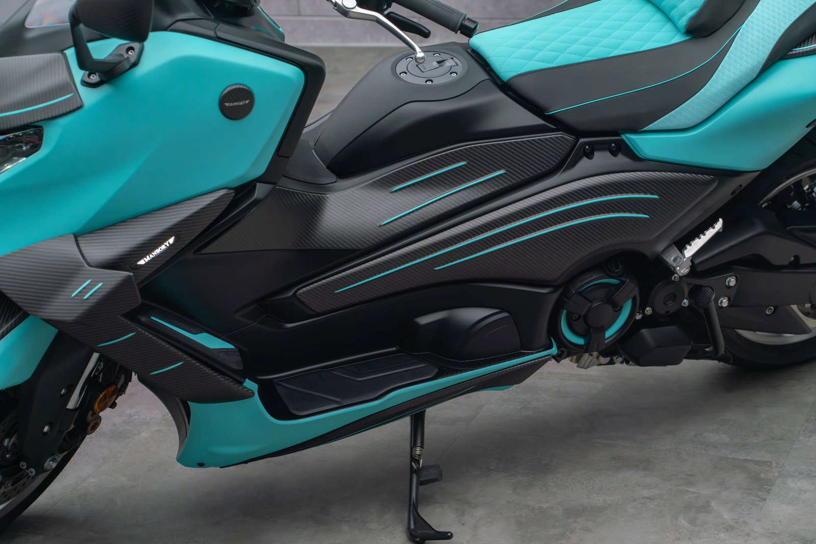The Mansory Yamaha TMAX