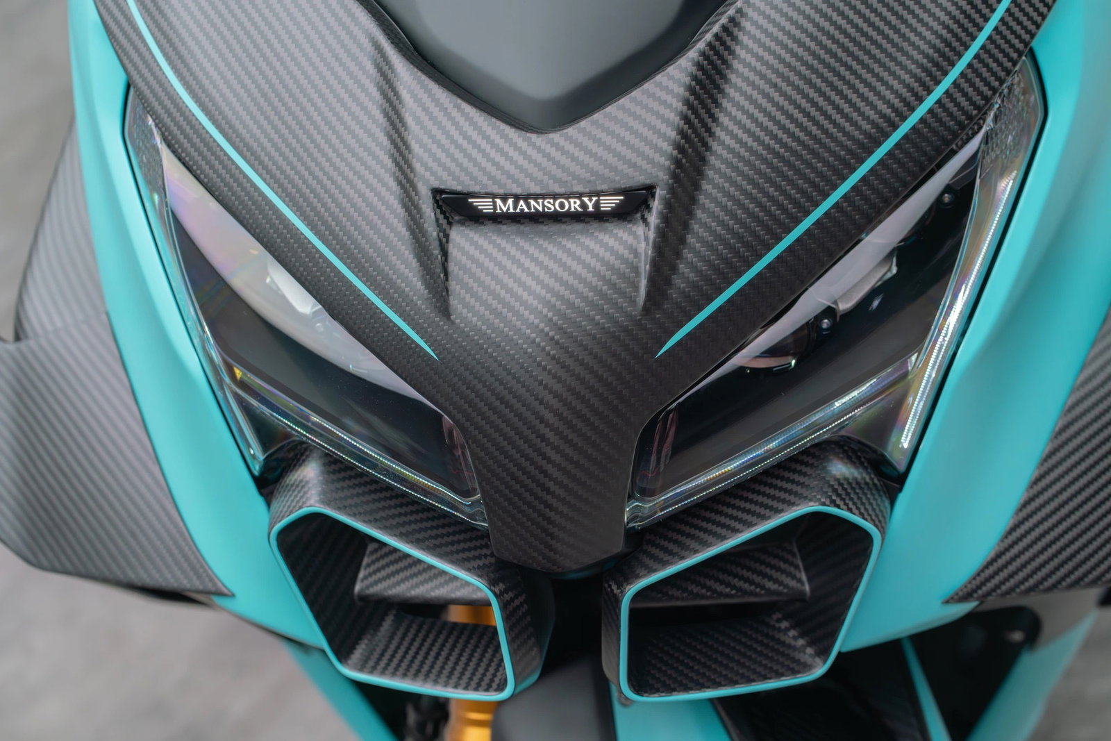 The Mansory Yamaha TMAX