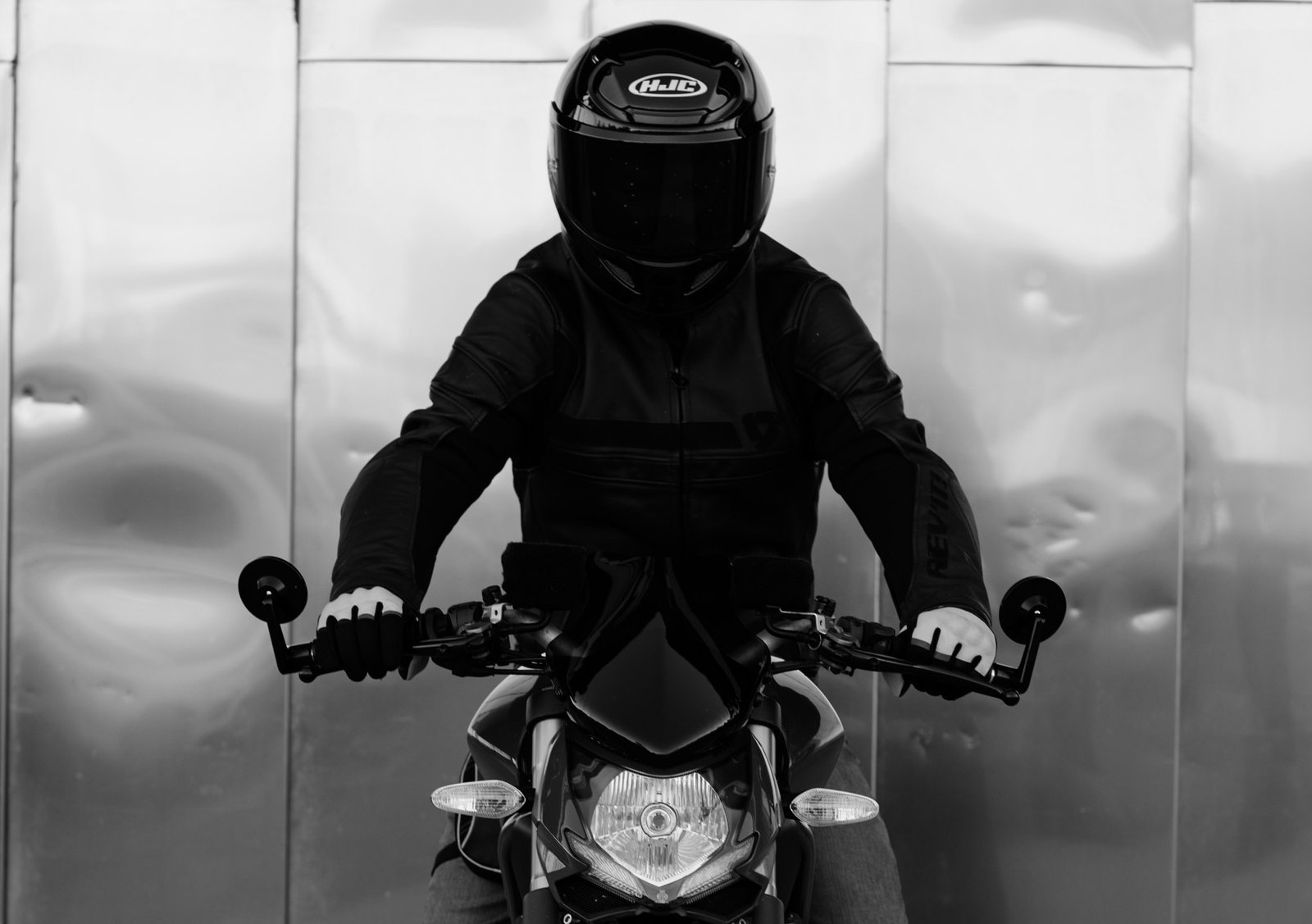 Mark and his Ducati which was valued by WBAB at over £5,000