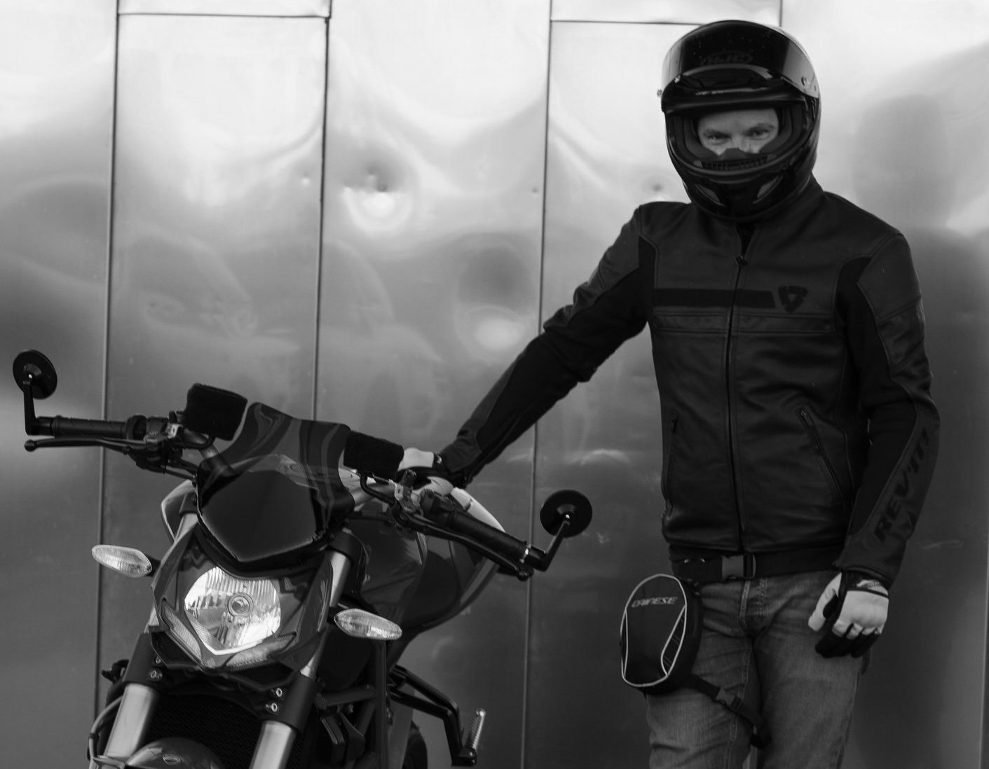 Mark, with the Streetfighter 848 he very nearly lost