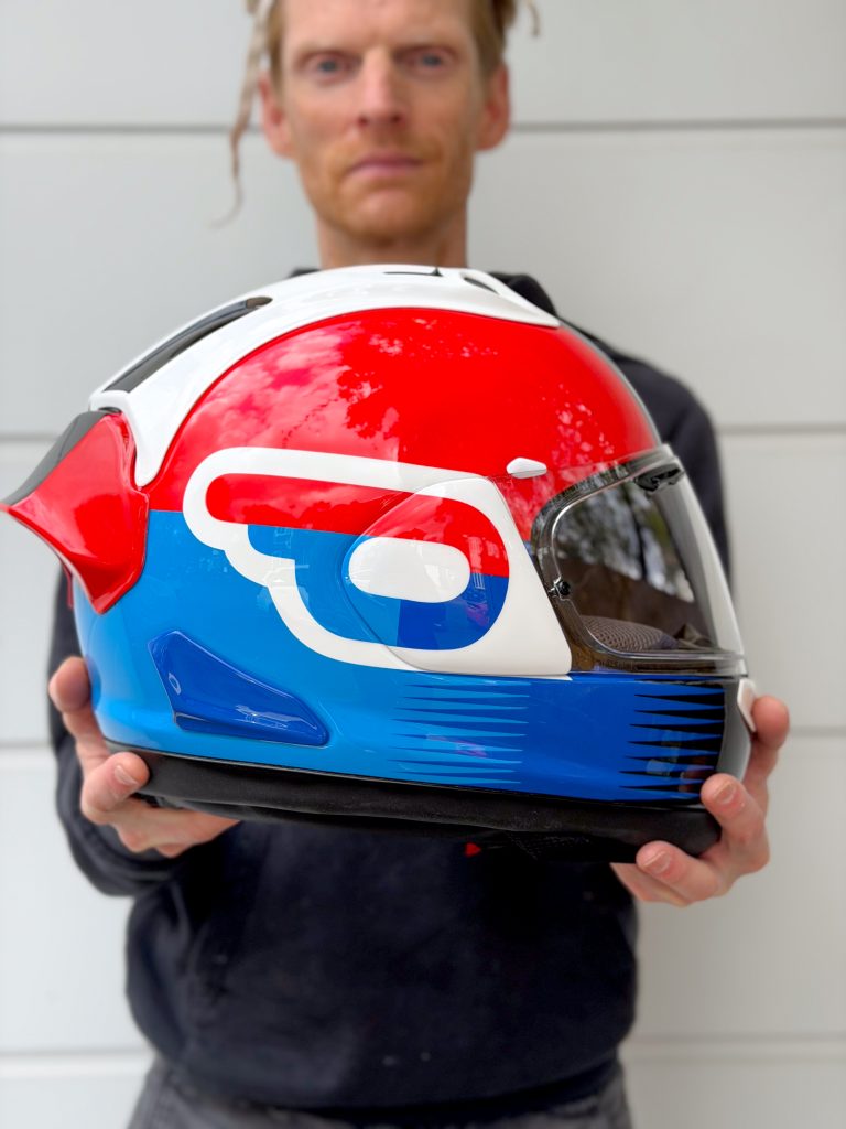 Rich-Art Concepts and the MCL26 helmet