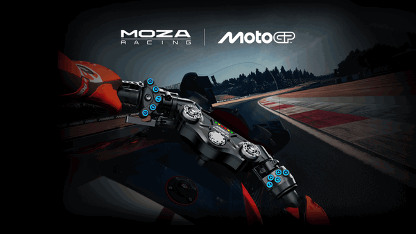 Moza Racing launches officially licensed MotoGP gaming handlebar ...