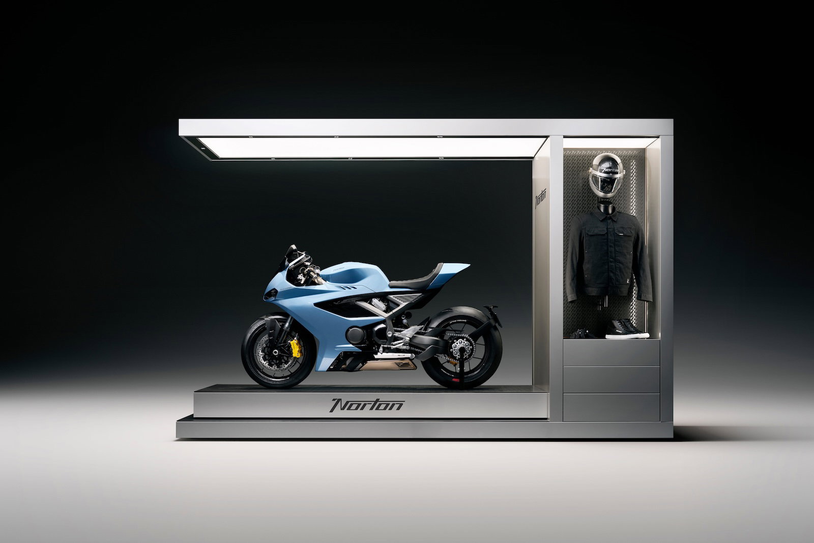 Norton dealership display concept