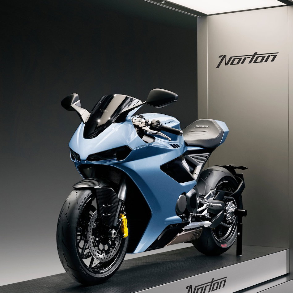 Norton dealership display concept