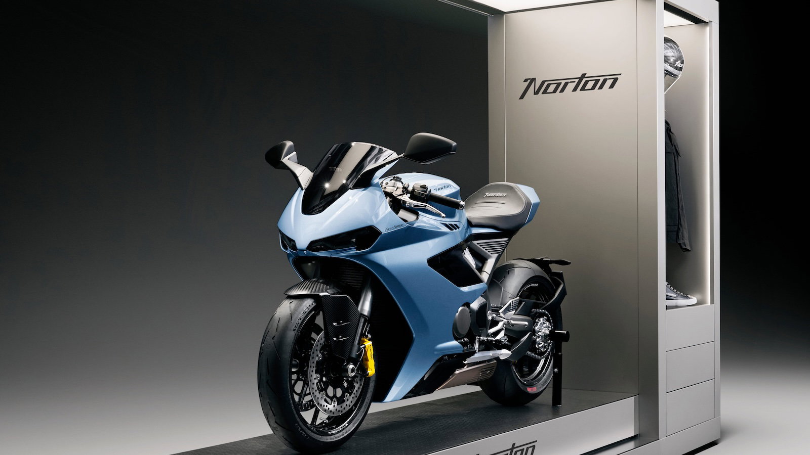 Norton dealership display concept