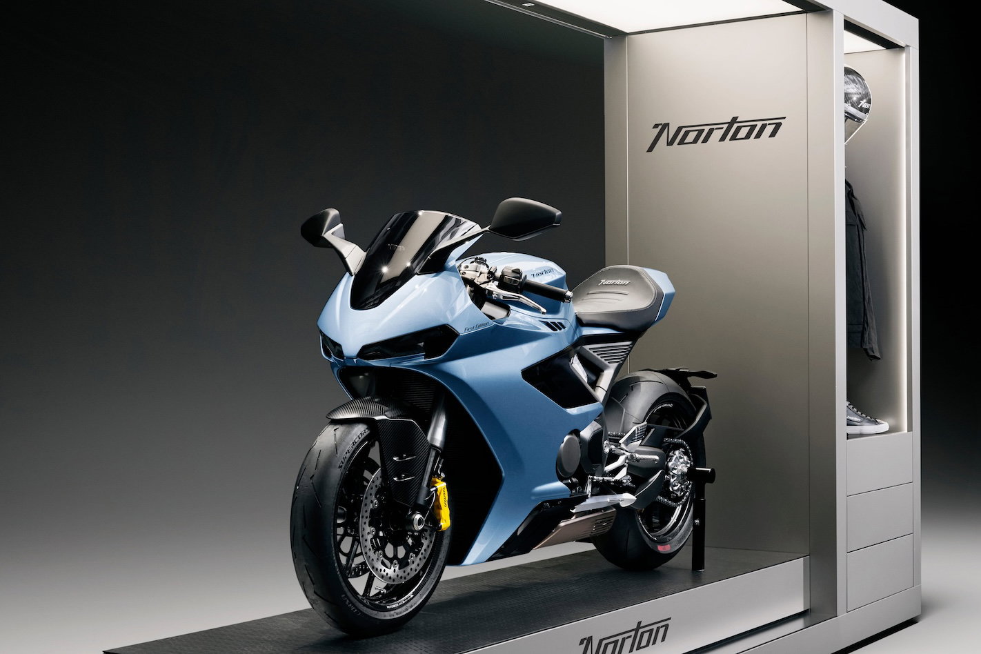 Norton dealership display concept
