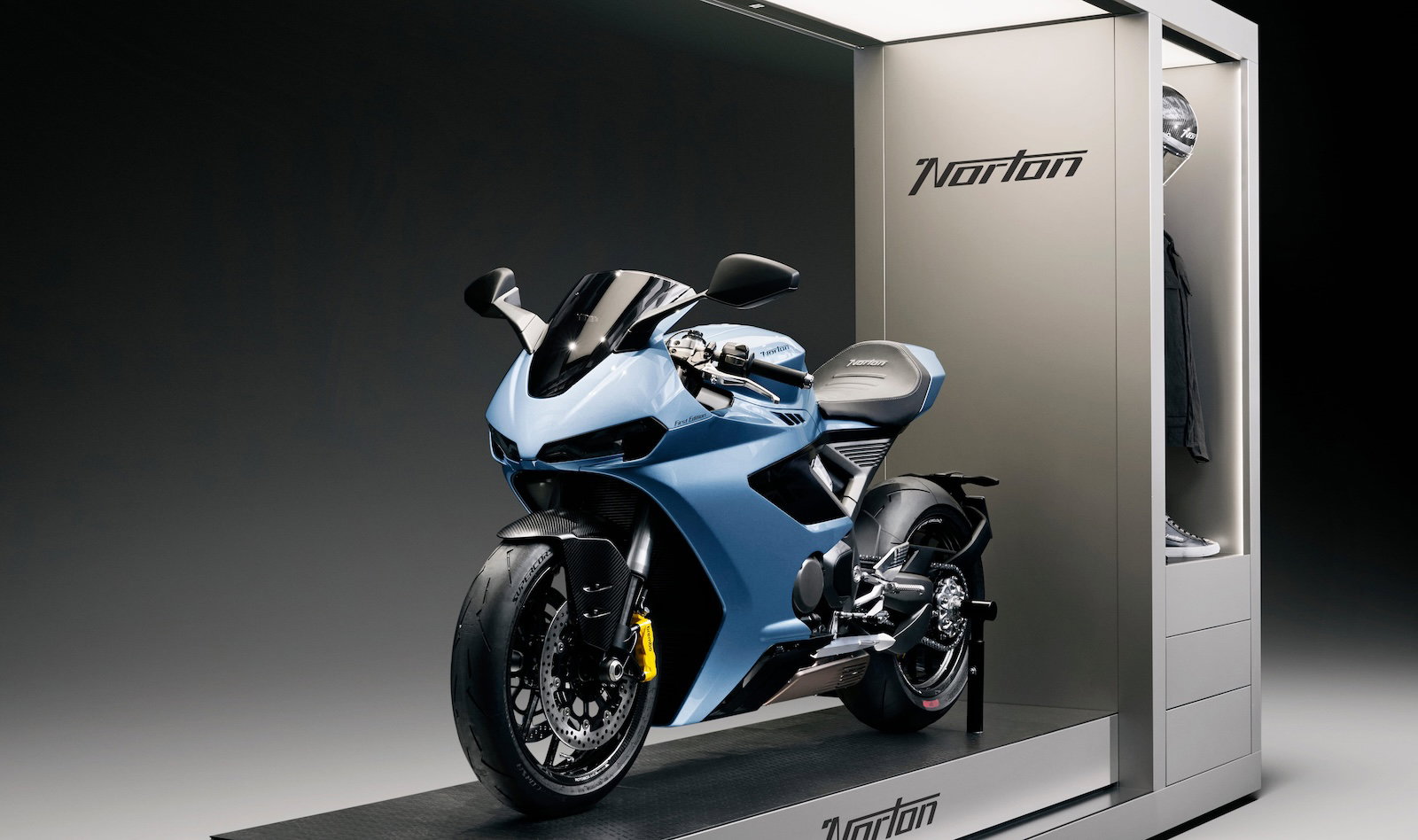 Norton dealership display concept